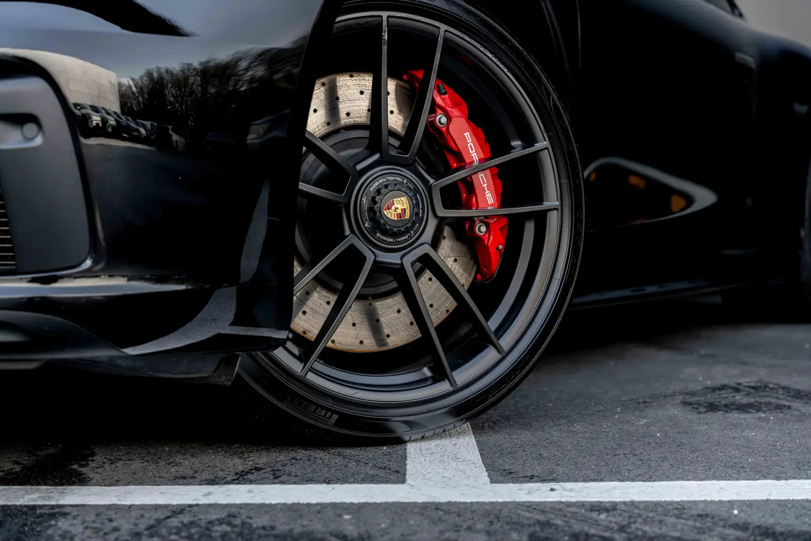 Porsche 992 GTS | Sport chrono + | Sportuitlaat | ACC | INNODR Negru - 2