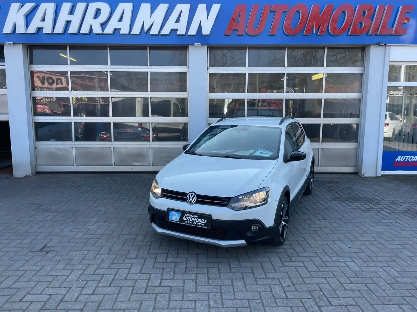 Volkswagen Polo V CrossPolo Urban White Weiß - 1