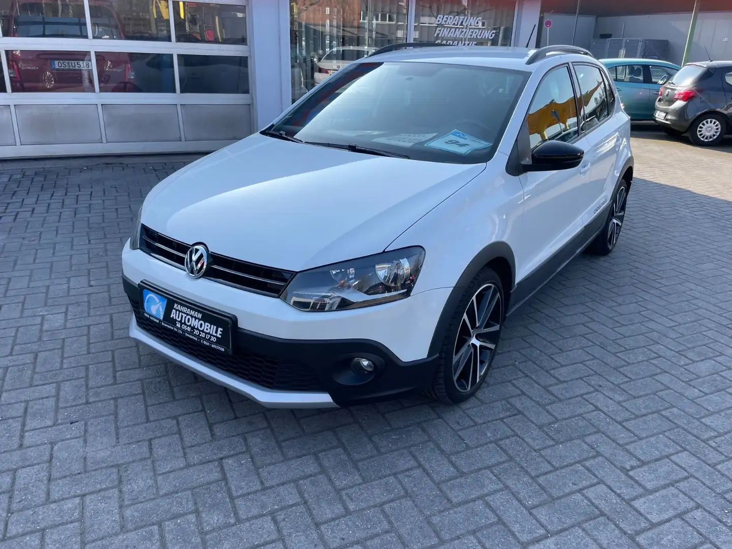 Volkswagen Polo V CrossPolo Urban White Weiß - 2