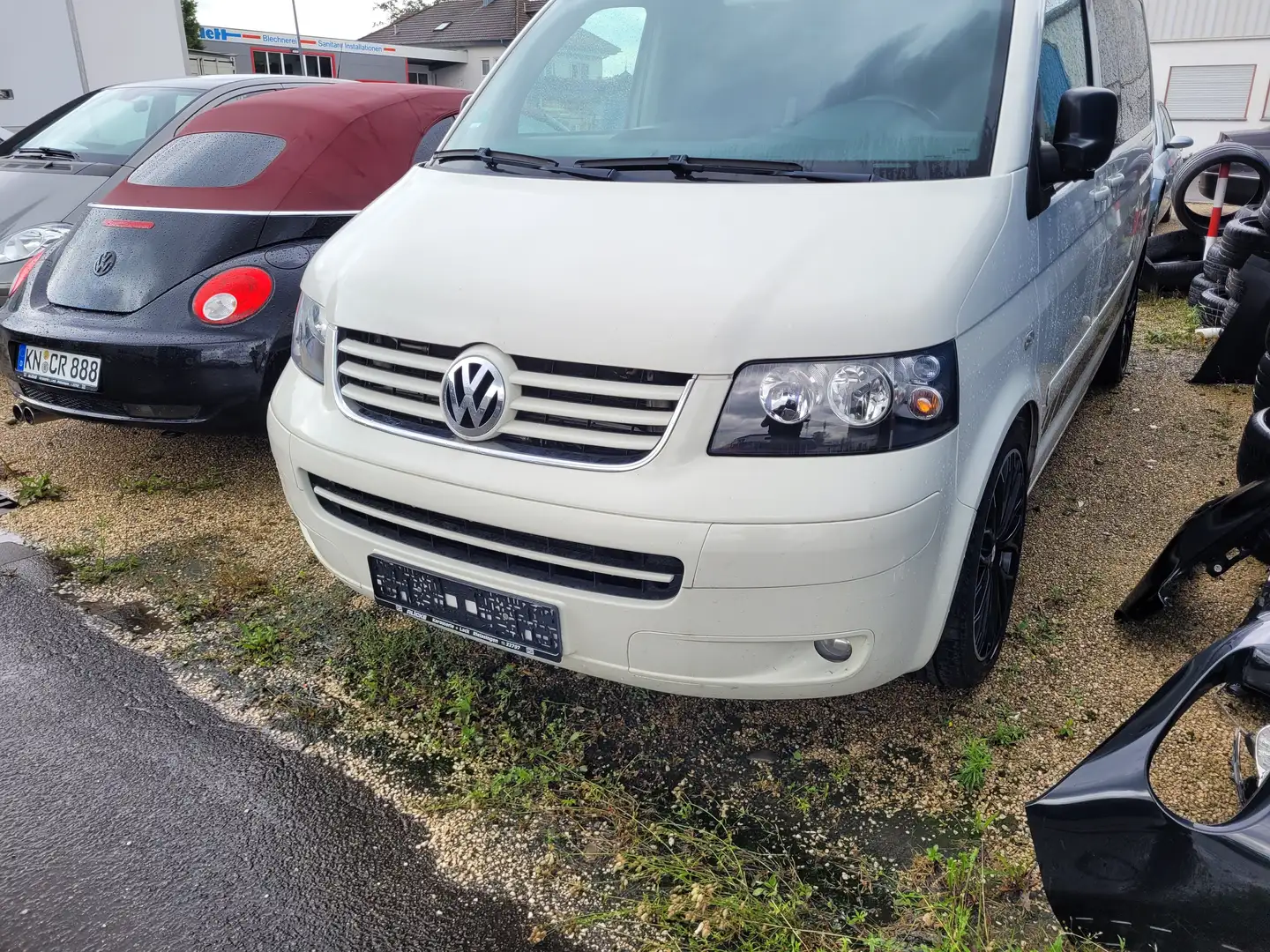Volkswagen T5 Multivan Multivan DPF Highline Autm. bijela - 1