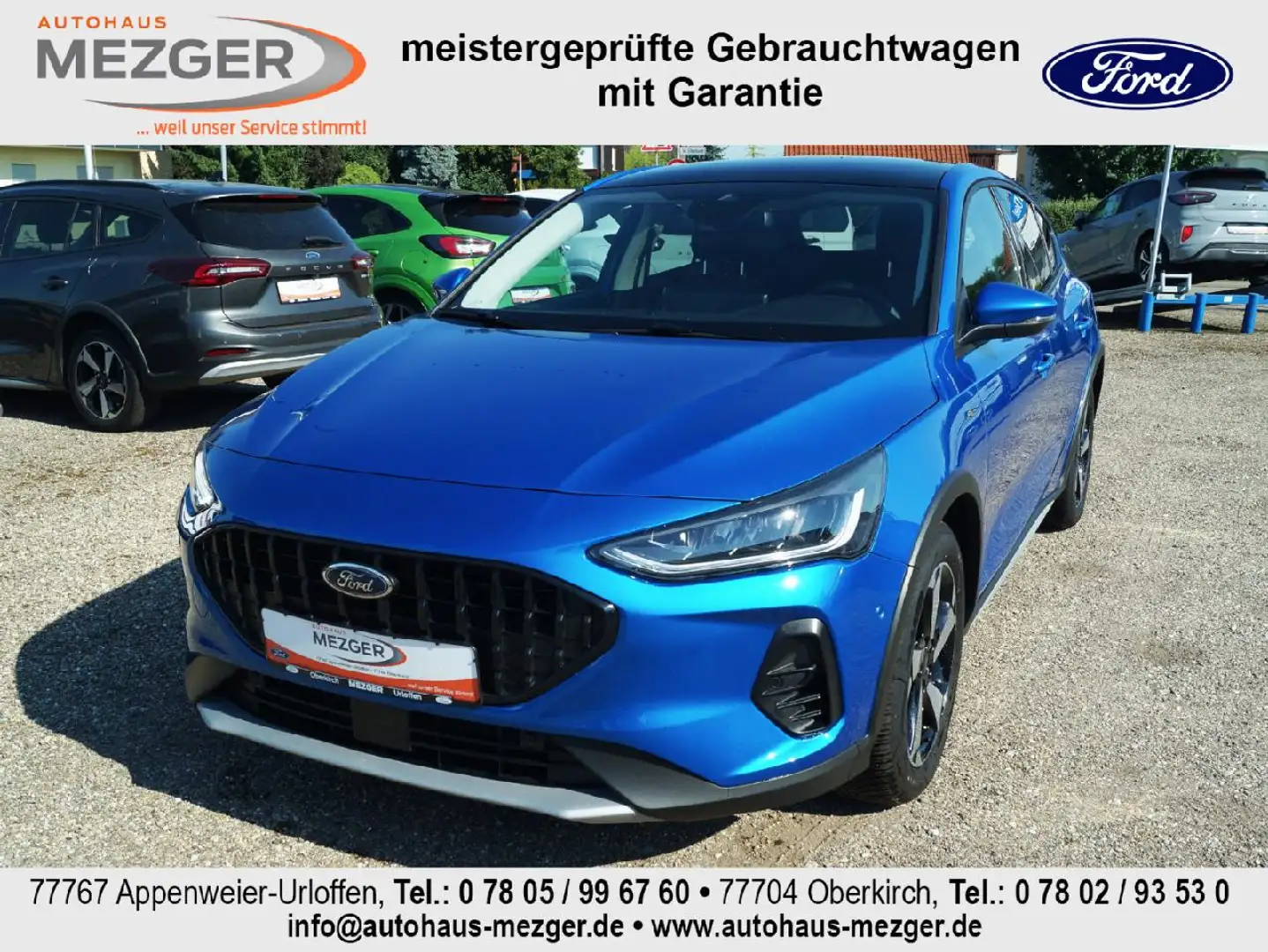 Ford Focus Active X - 1