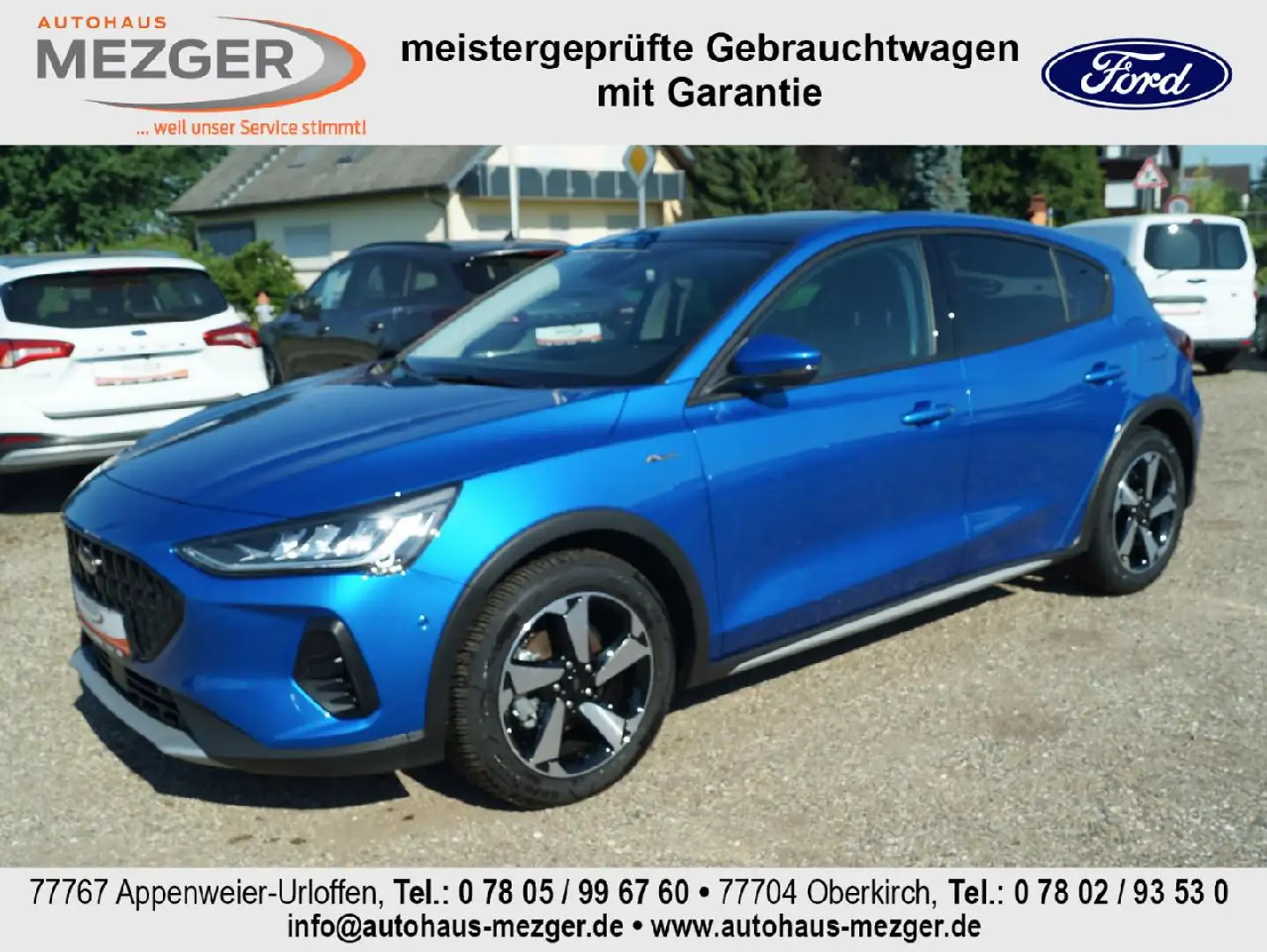 Ford Focus Active X - 2