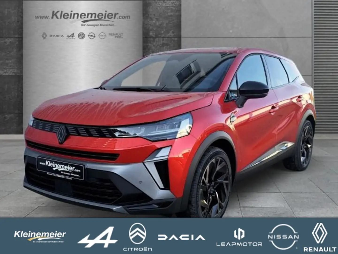 Renault Symbioz 1.6 E-TECH Full Hybrid 145 Esprit Alpine Rot - 1