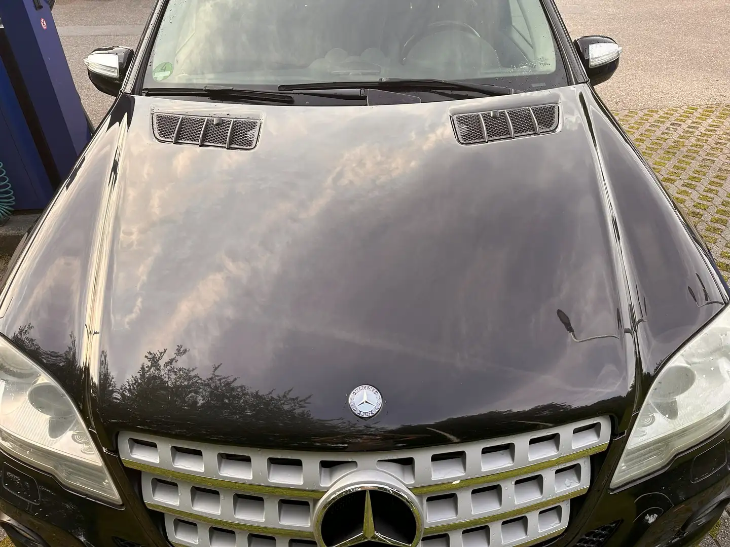 Mercedes-Benz ML 350 ML 350 CDI 4Matic 7G-TRONIC DPF Noir - 2