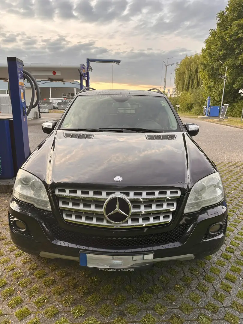 Mercedes-Benz ML 350 ML 350 CDI 4Matic 7G-TRONIC DPF Noir - 1