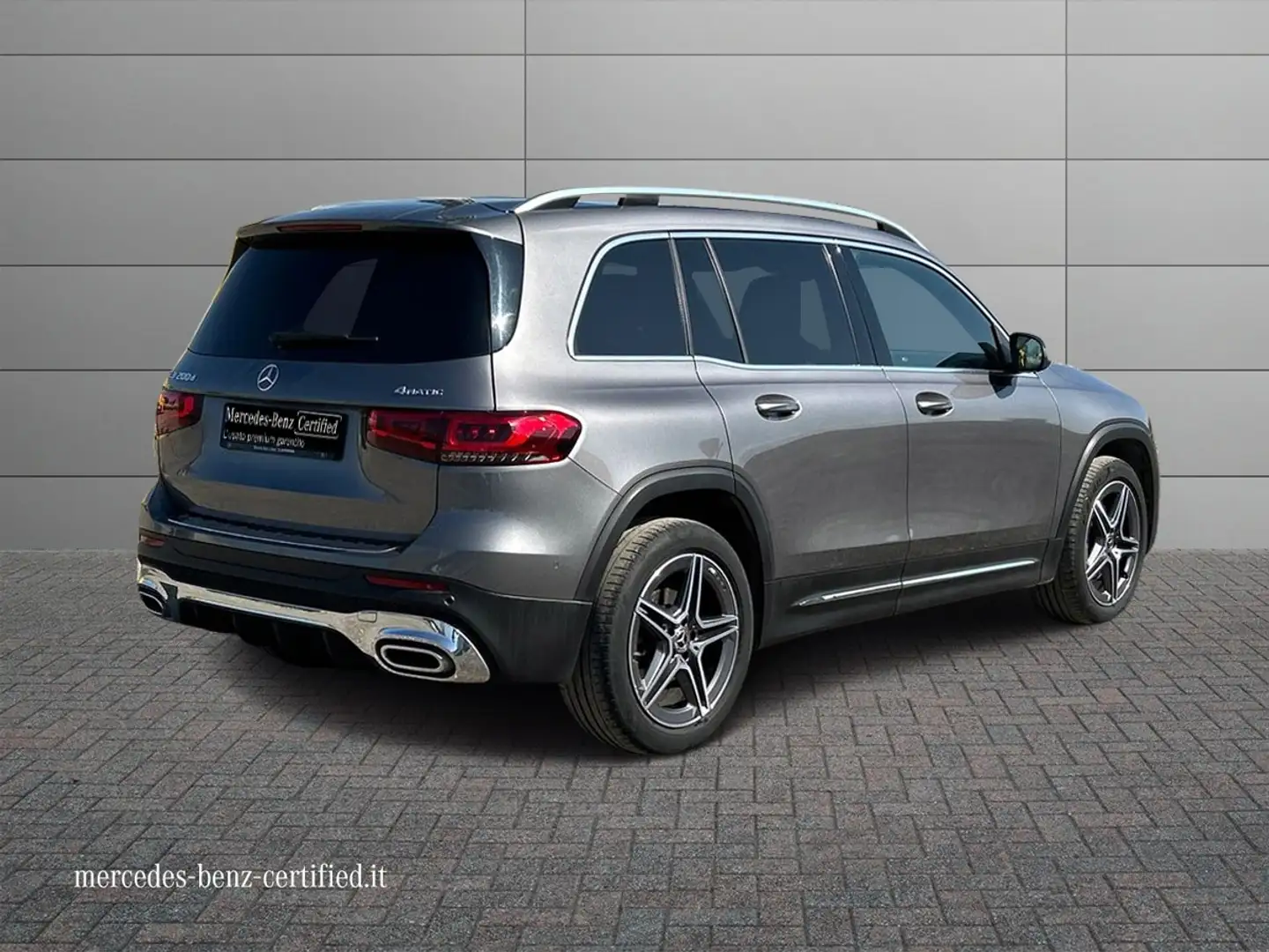 Mercedes-Benz GLB 200 200 d Premium 4matic auto Grigio - 2