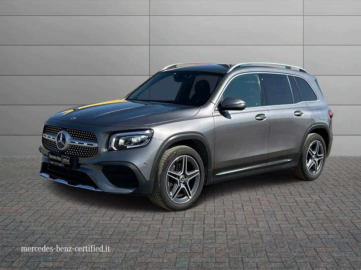 Mercedes-Benz GLB 200 200 d Premium 4matic auto Grigio - 1