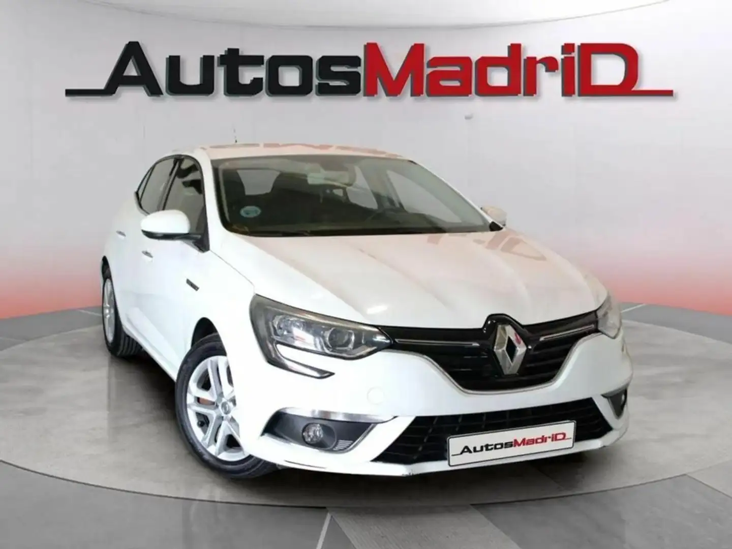 Renault Megane Business Energy dCi 66kW (90CV) Blanco - 1