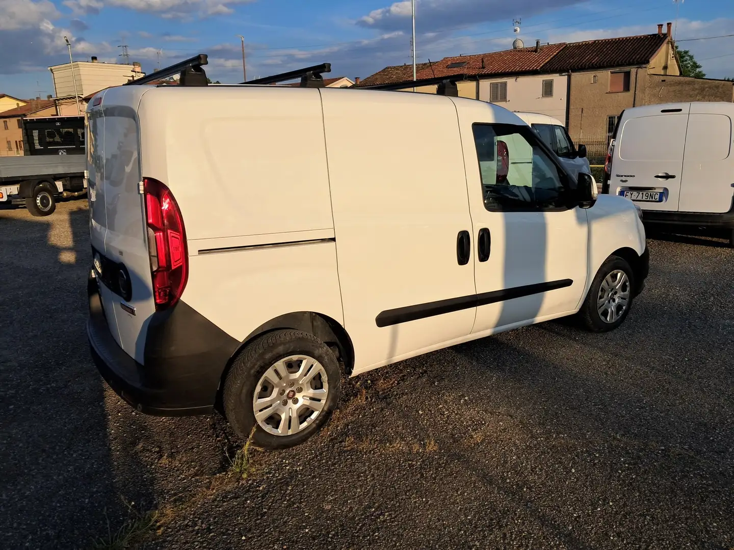 Fiat Doblo 1600 Mjet Cargo Sx 3 Posti Bianco - 2