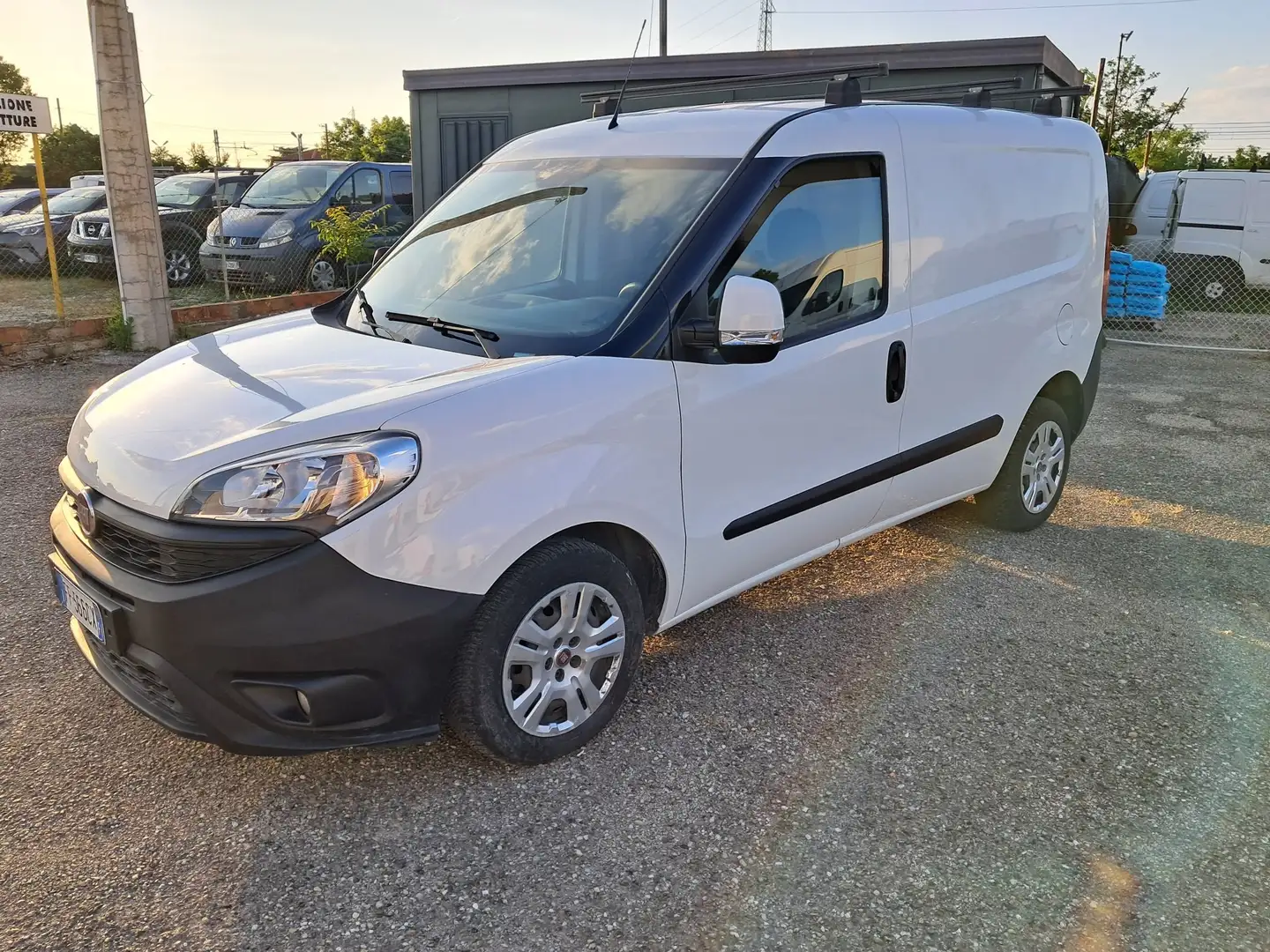 Fiat Doblo 1600 Mjet Cargo Sx 3 Posti Bianco - 1
