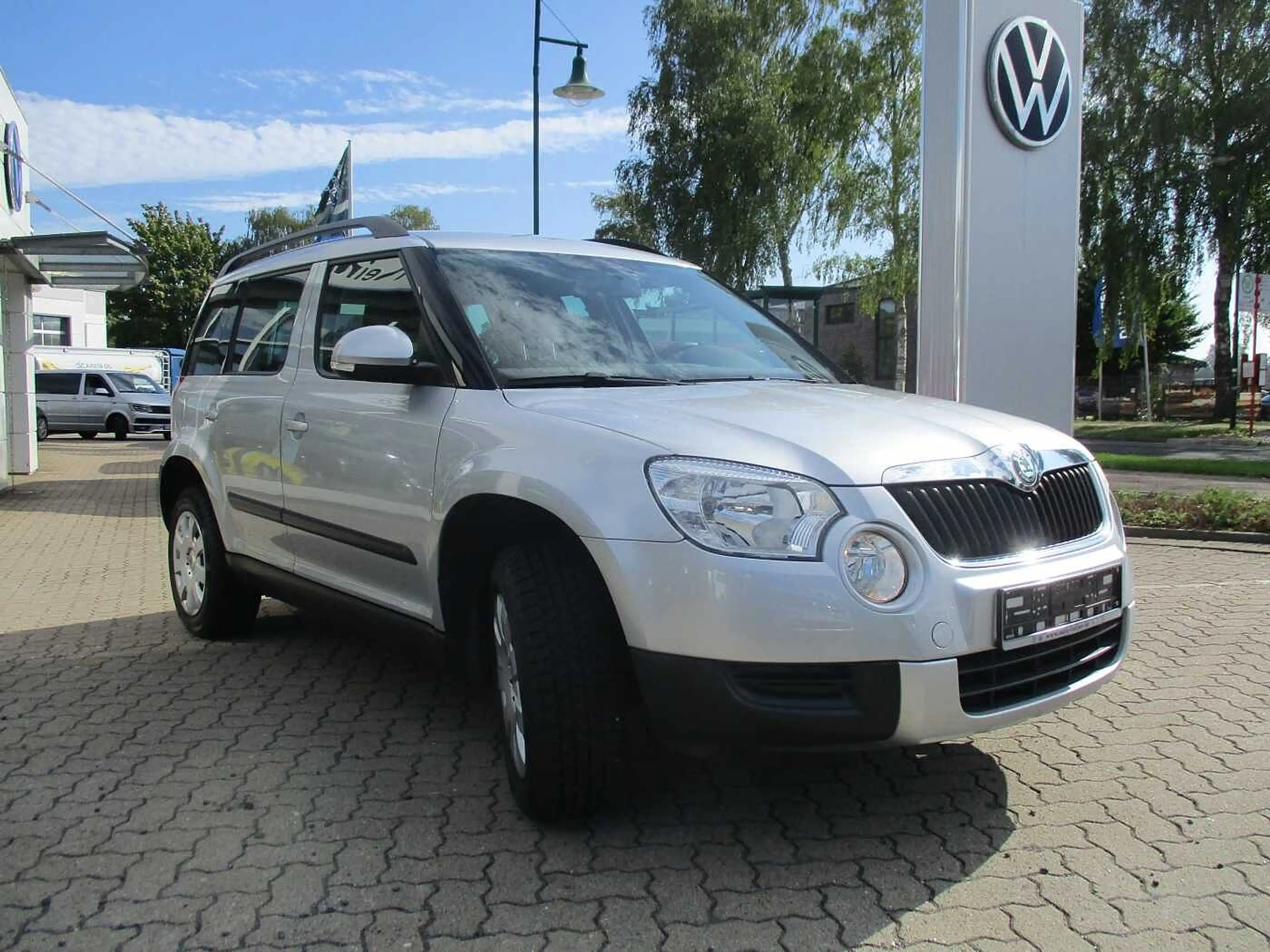 Skoda Yeti 1.2 TSI Active PLUS EDITION — photo 6
