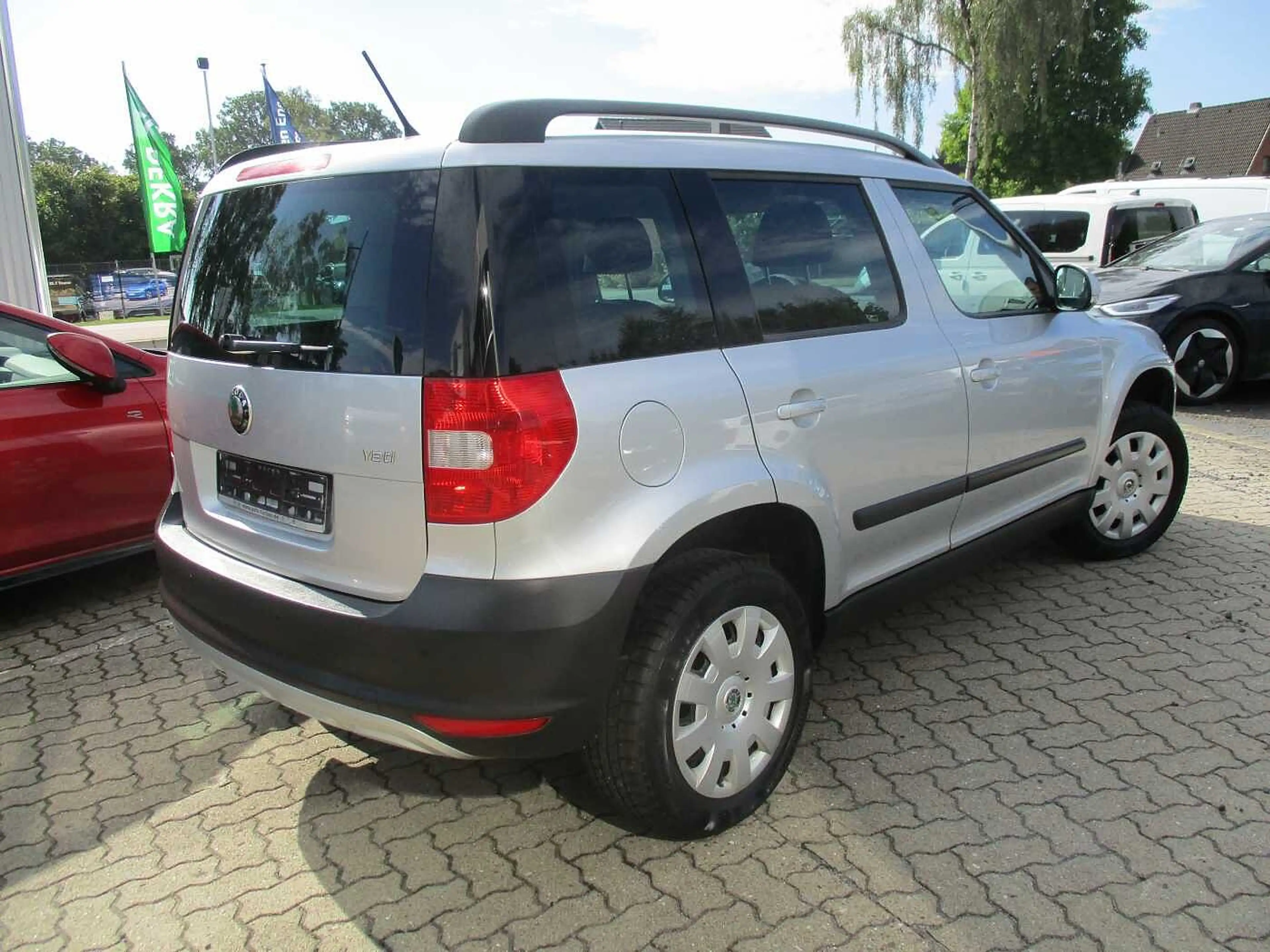 Skoda Yeti 1.2 TSI Active PLUS EDITION — photo 5