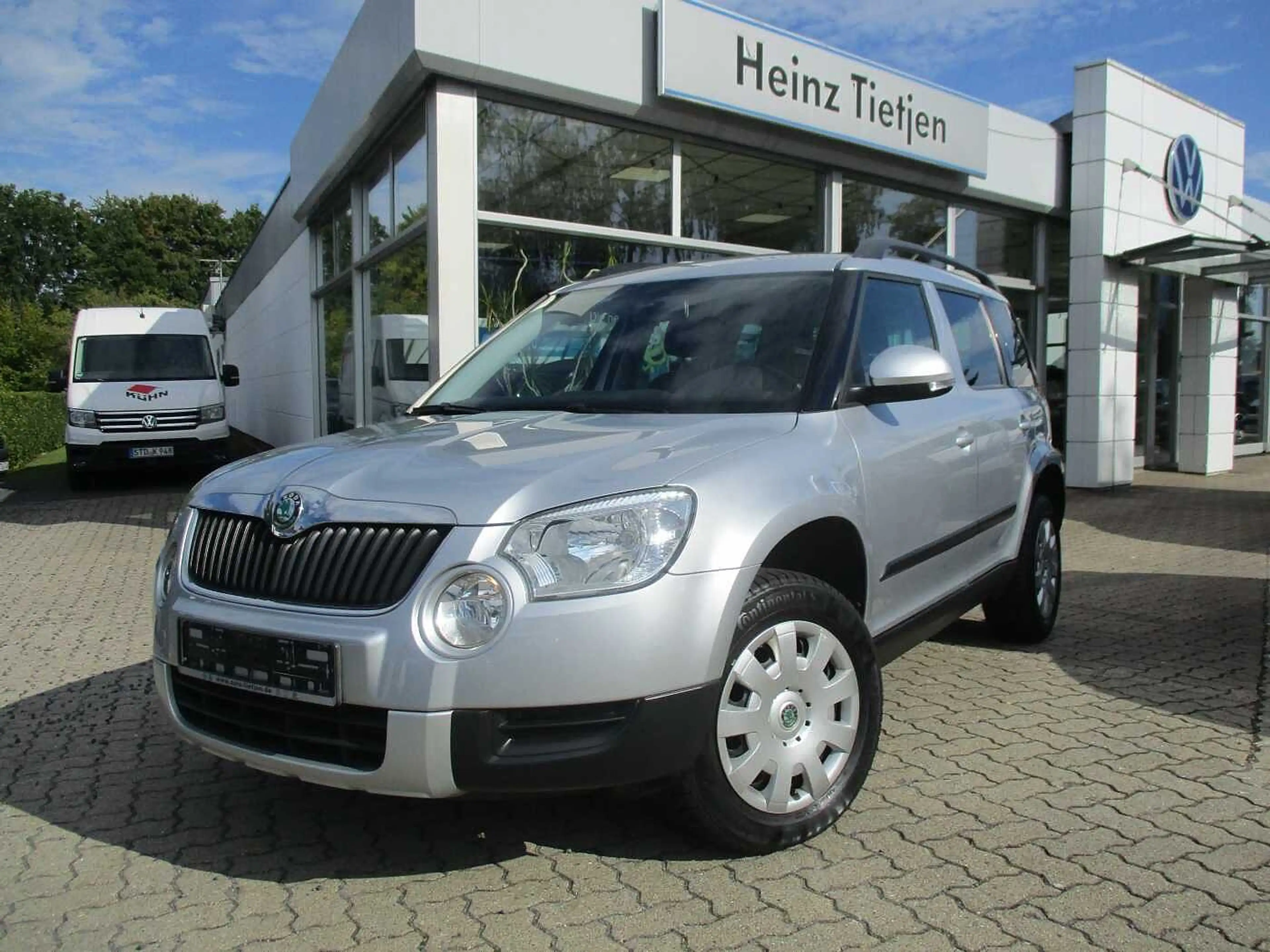 Skoda Yeti 1.2 TSI Active PLUS EDITION
