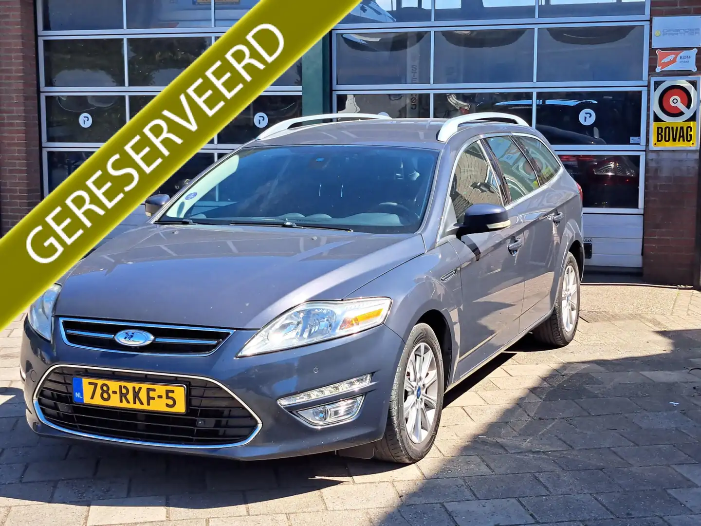 Ford Mondeo Wagon 1.6 EcoBoost Titanium Grigio - 1