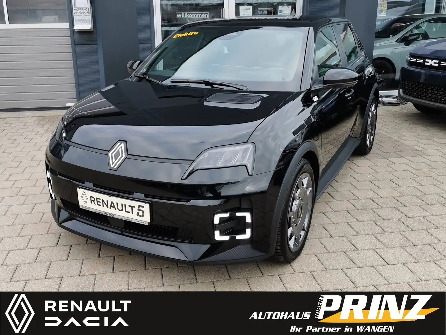 Renault R 5 R 5 E-Tech Evolution 120 Urban Range Noir - 1