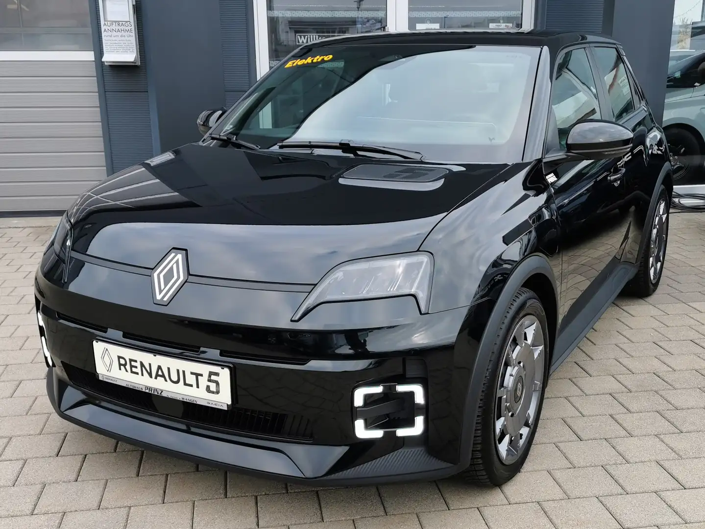 Renault R 5 R 5 E-Tech Evolution 120 Urban Range Noir - 2