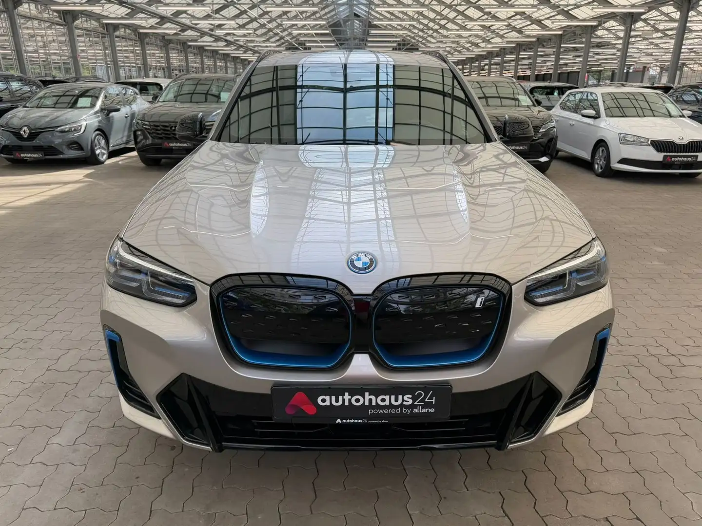 BMW iX3 Inspiring BEV AHK|Laser|ACC|Navi Argintiu - 2