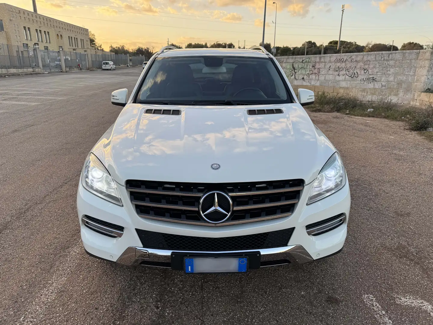 Mercedes-Benz ML 250 Bluetec Sport 4matic Auto CarPlay Telecamera Bianco - 2