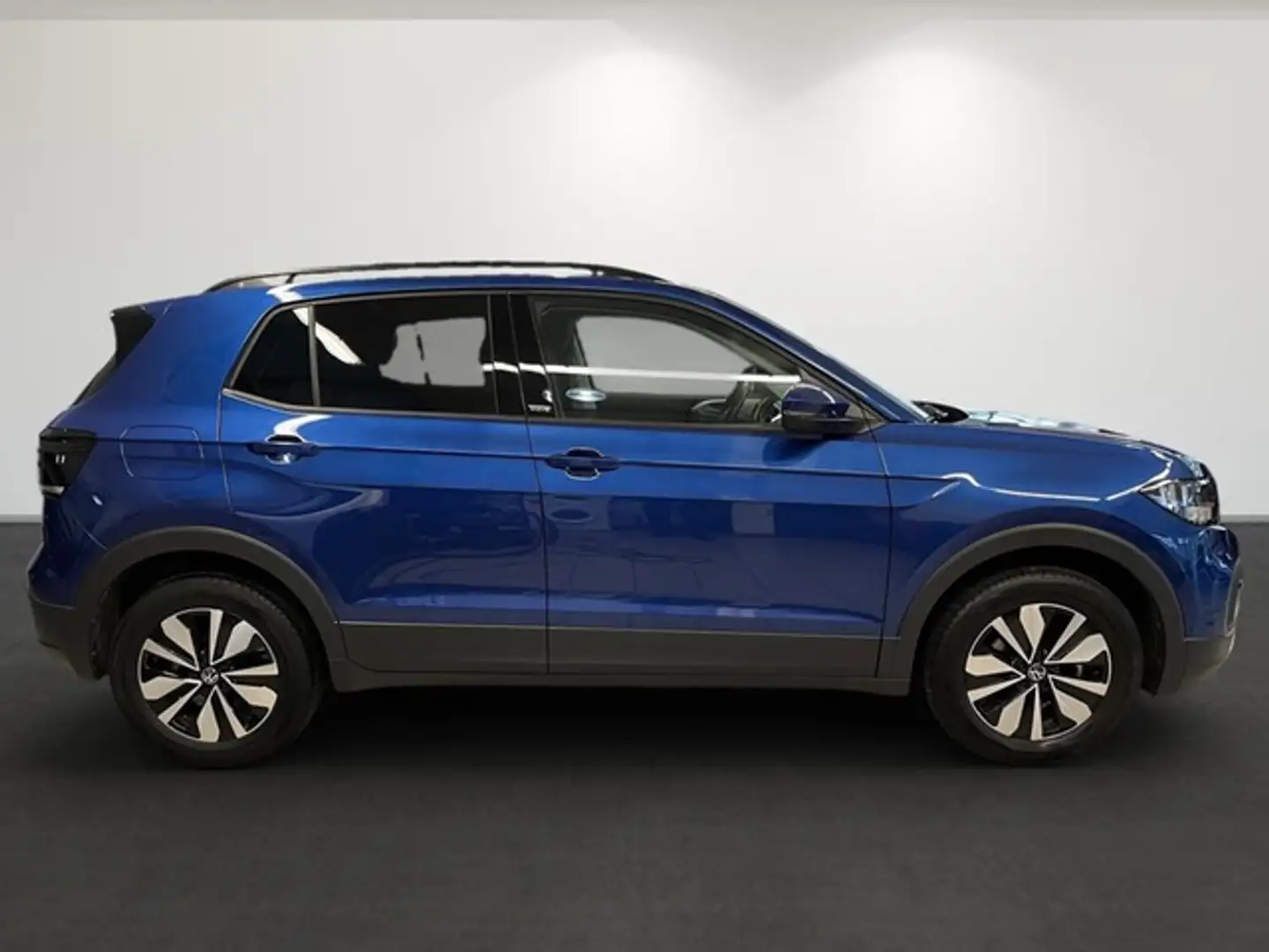 Volkswagen T-Cross 1.0 TSI Move Navi Einparkhilfe Tempomat Blau - 2