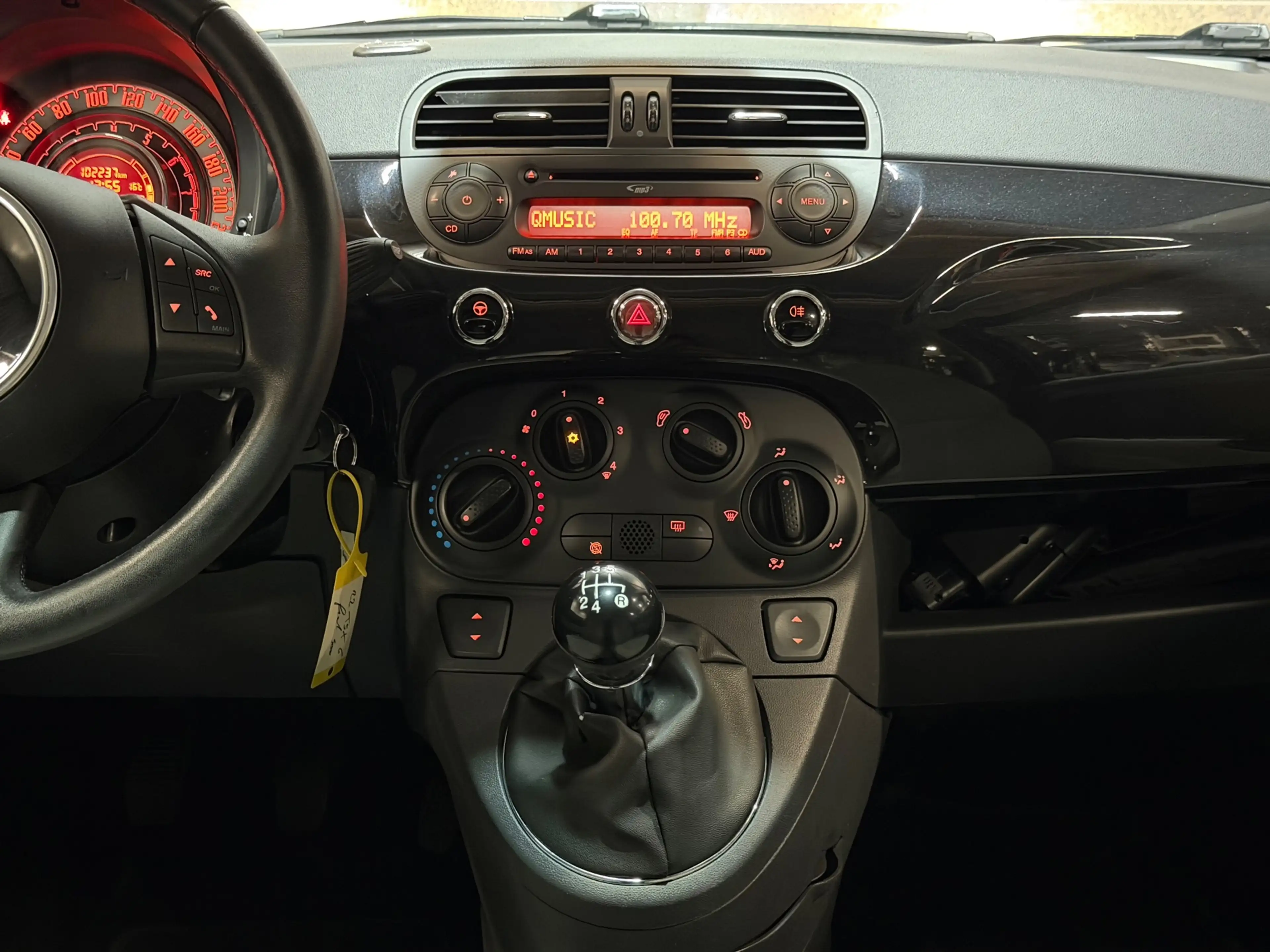 Fiat 500 1.2 Lounge 3E-EIG!/AIRCO/PANO/PDC/NAP/APK/MULTIMED — photo 19