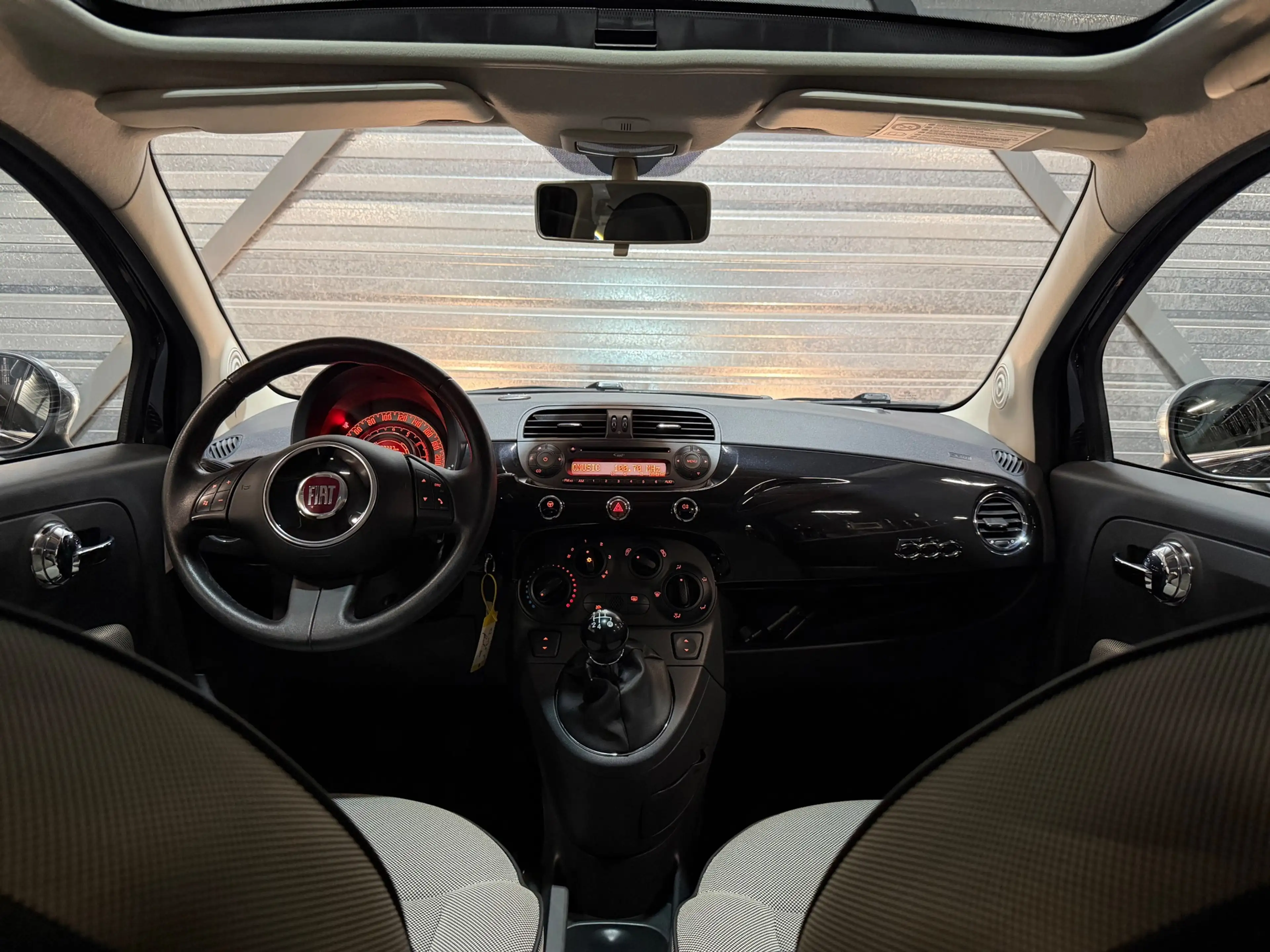Fiat 500 1.2 Lounge 3E-EIG!/AIRCO/PANO/PDC/NAP/APK/MULTIMED — photo 7