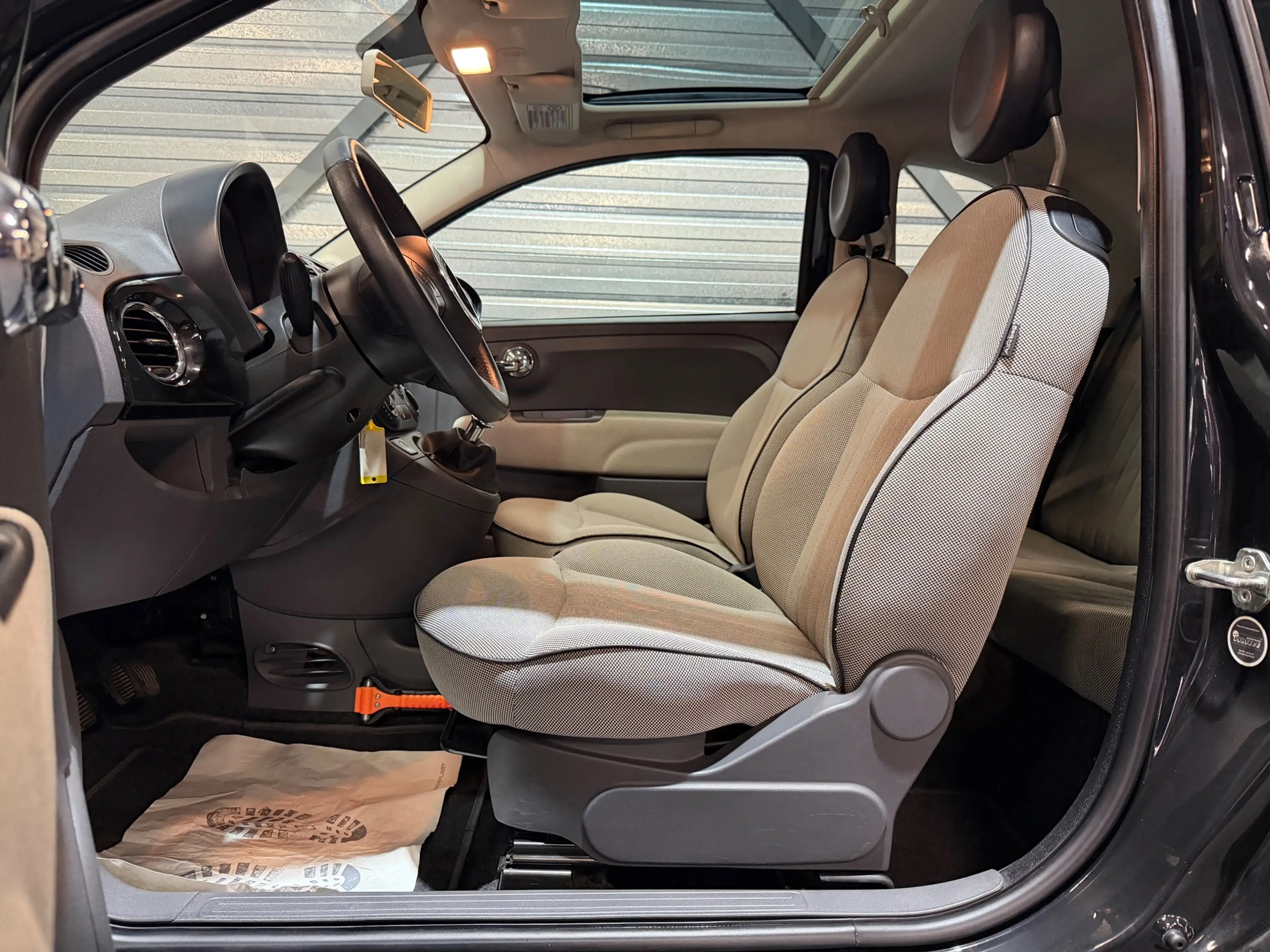 Fiat 500 1.2 Lounge 3E-EIG!/AIRCO/PANO/PDC/NAP/APK/MULTIMED — photo 10