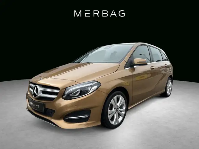 Mercedes-Benz B 200 d AUT LM SpurW Teilled.