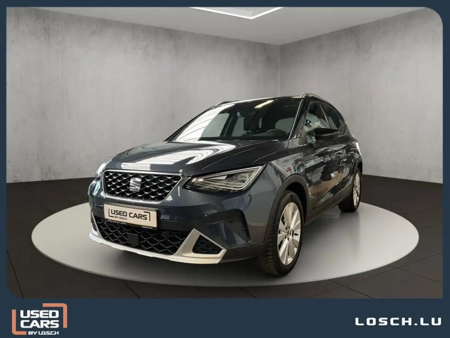 SEAT Arona Xperience+FullLED+Vision+Luxe Gris - 1