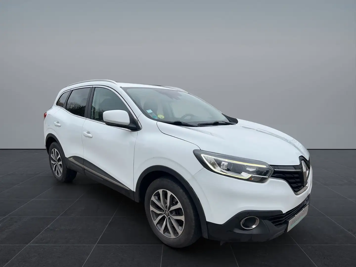 Renault Kadjar 1.5 dCi 115 *2019* Blanc - 1