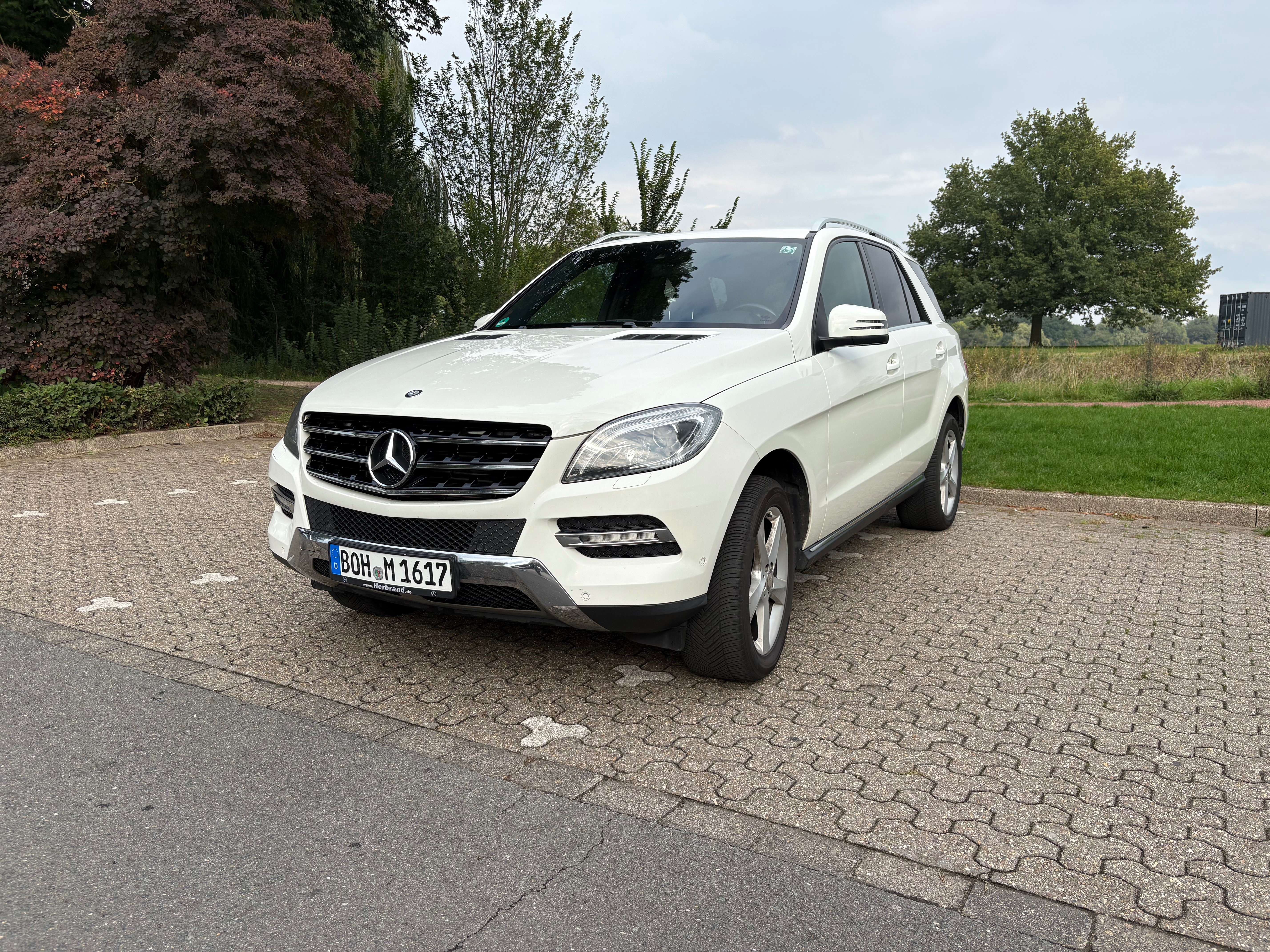 Second hand Mercedes Benz Ml-Class 