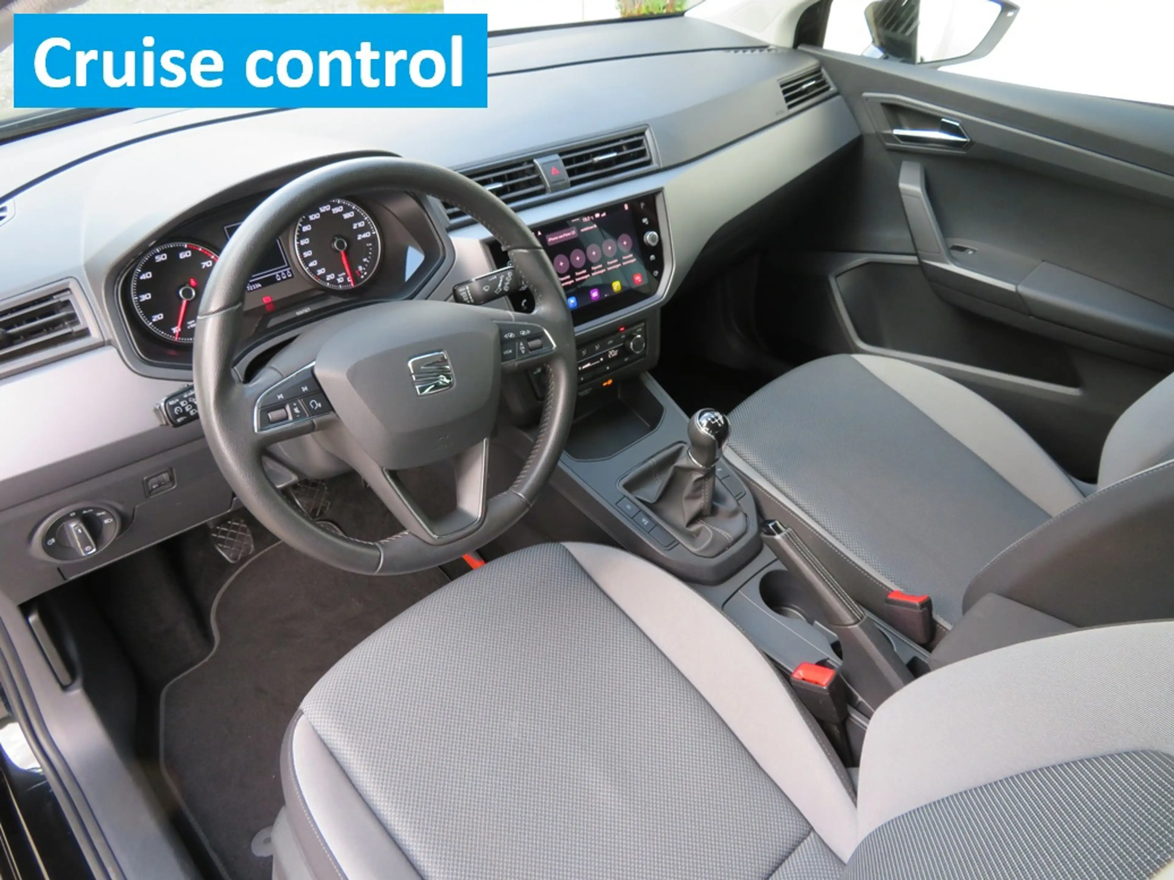 SEAT Ibiza 1.0 TSI 95pk Style Business Intense PDC-CRUISE-CAM — photo 5