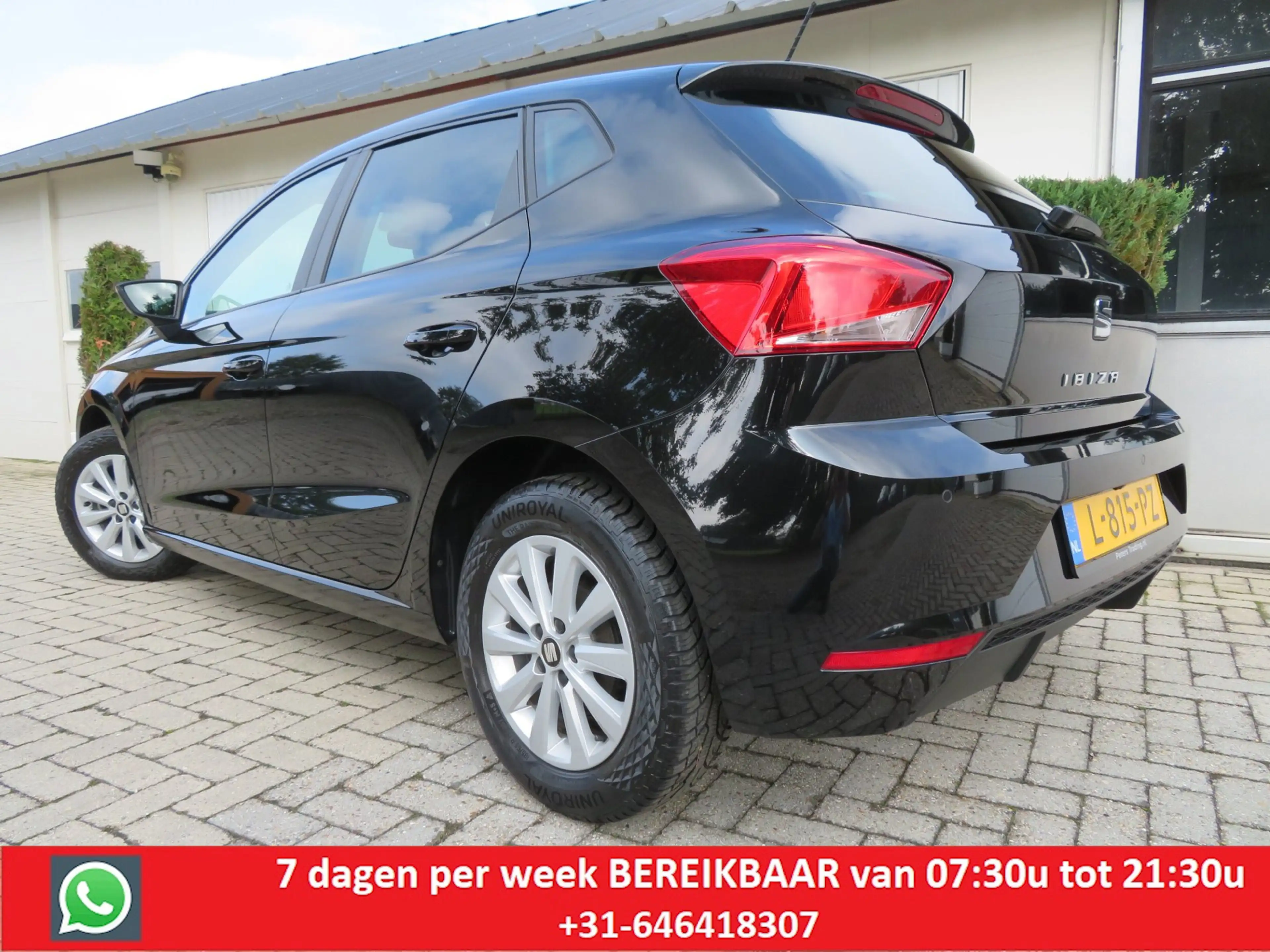 SEAT Ibiza 1.0 TSI 95pk Style Business Intense PDC-CRUISE-CAM — photo 29