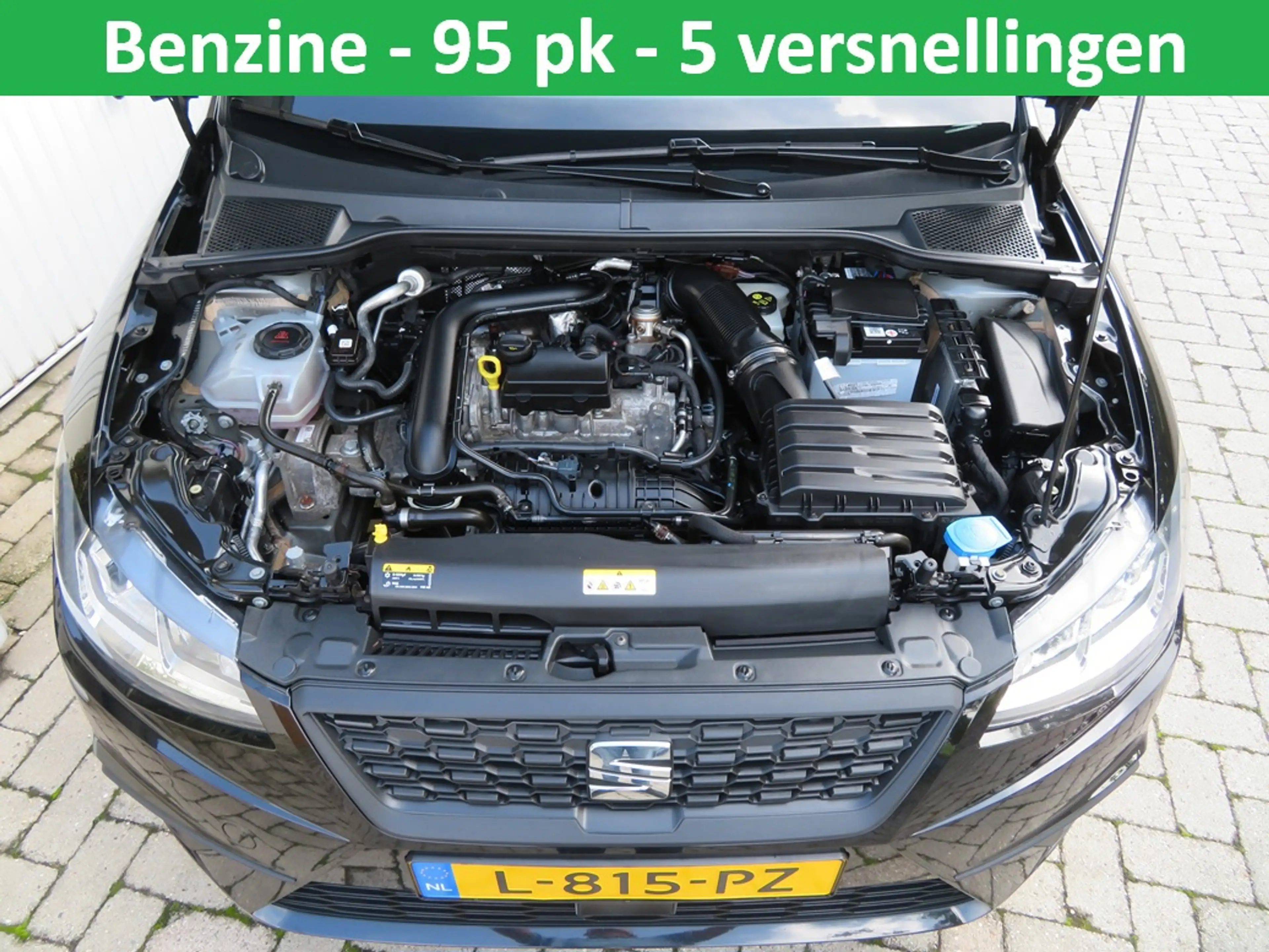 SEAT Ibiza 1.0 TSI 95pk Style Business Intense PDC-CRUISE-CAM — photo 7