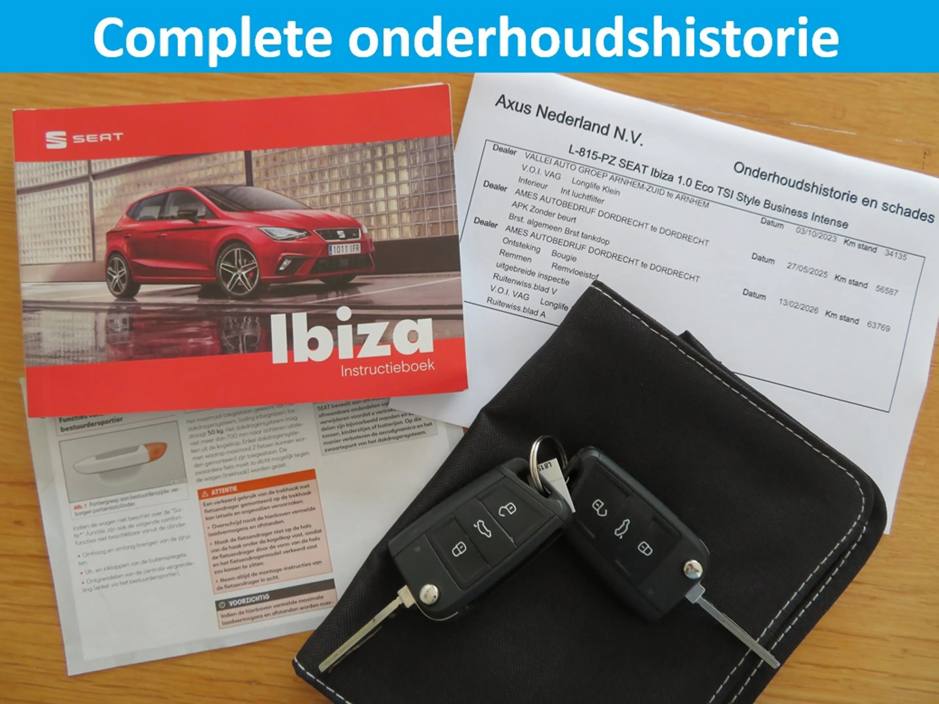SEAT Ibiza 1.0 TSI 95pk Style Business Intense PDC-CRUISE-CAM — photo 28