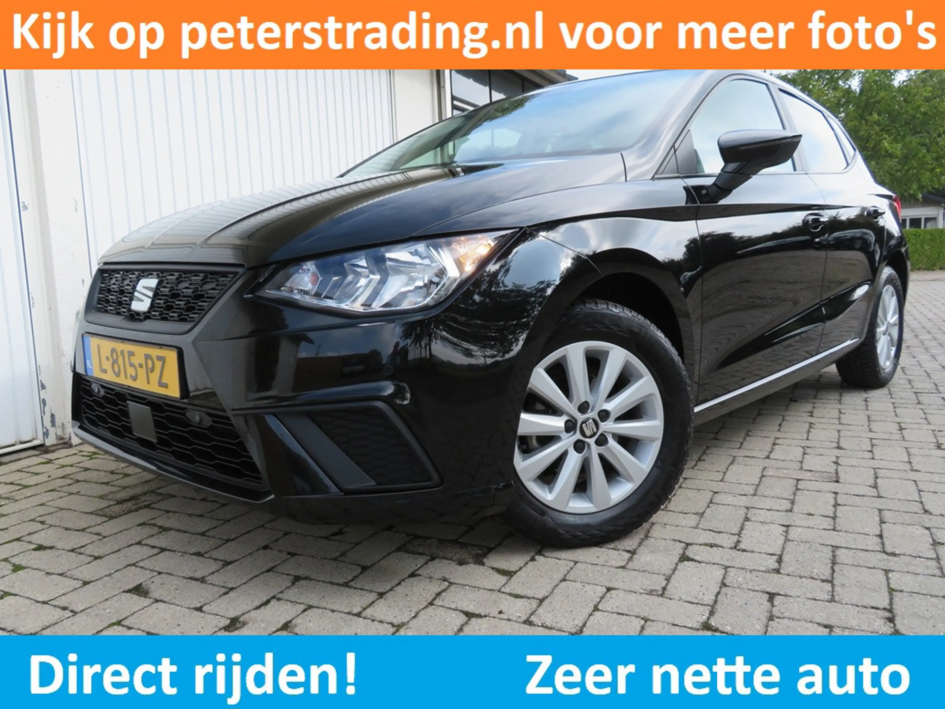 SEAT Ibiza 1.0 TSI 95pk Style Business Intense PDC-CRUISE-CAM — photo 30