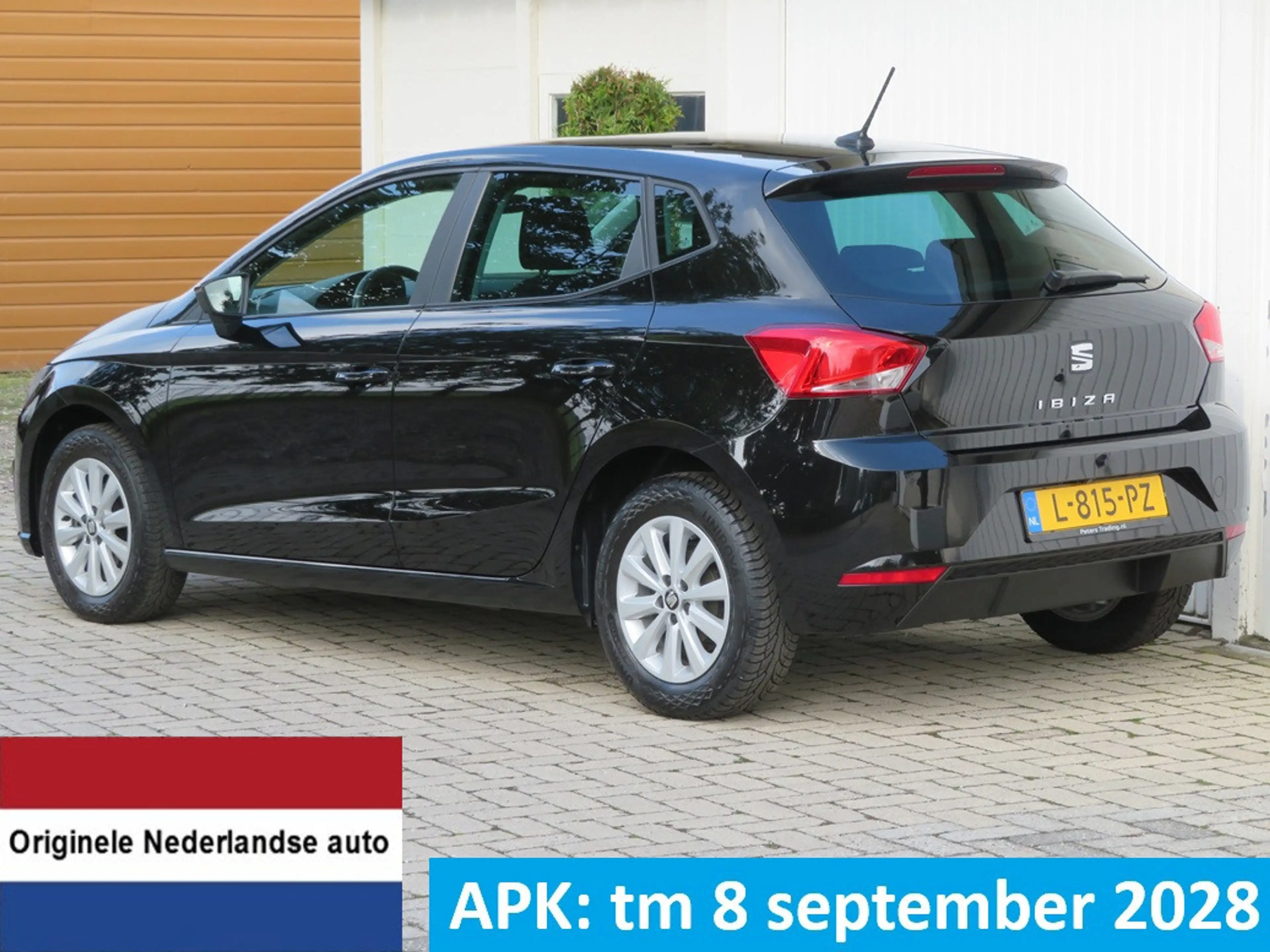 SEAT Ibiza 1.0 TSI 95pk Style Business Intense PDC-CRUISE-CAM — photo 4