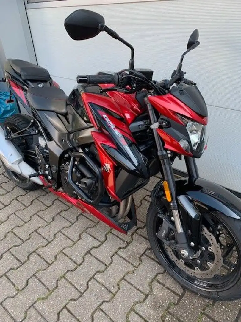 Suzuki GSX-S 750 Rojo - 2