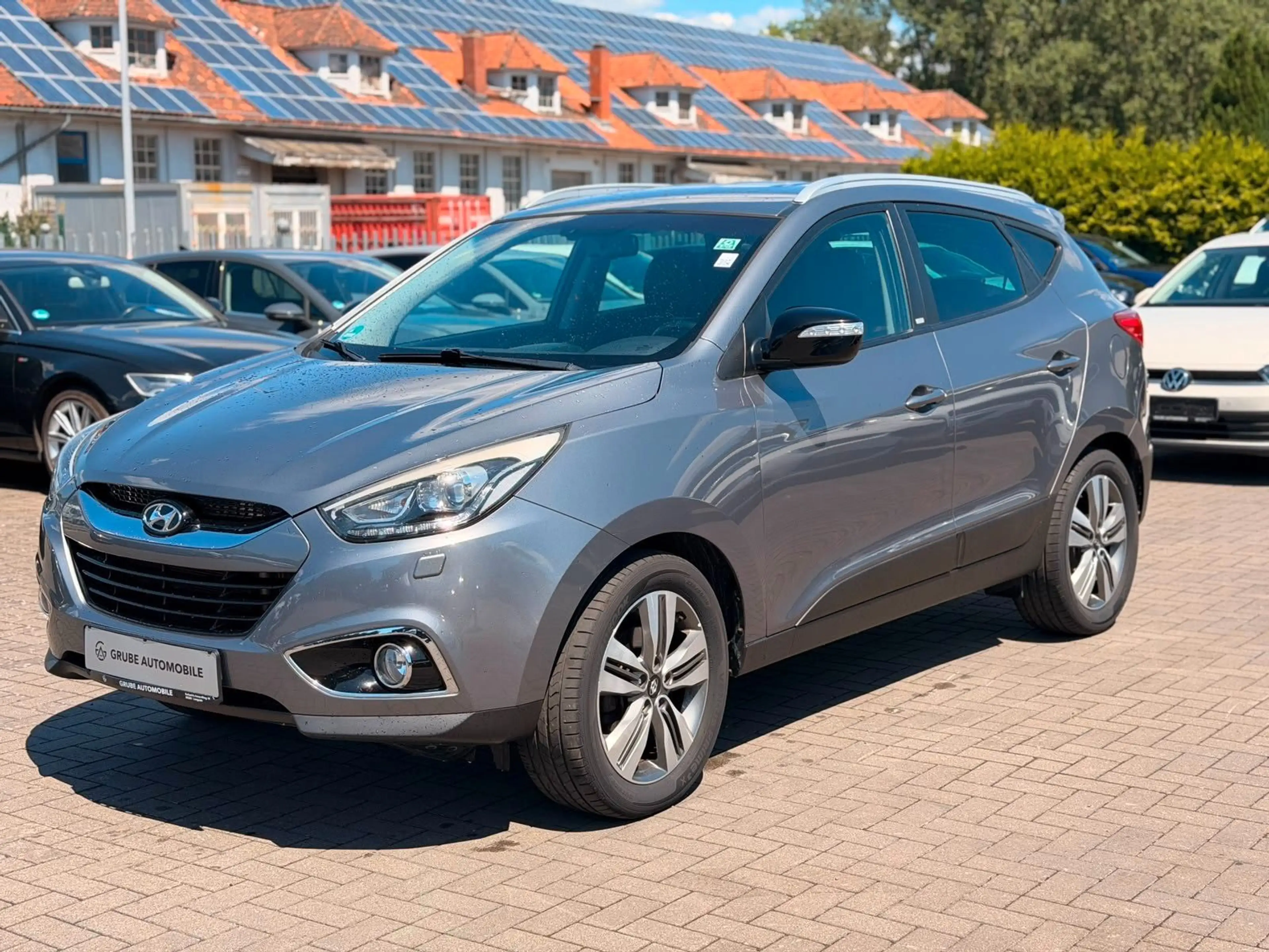 Hyundai iX35 Style/GO AWD AUTOMATIK*XENON*NAV*SHZ*CAM