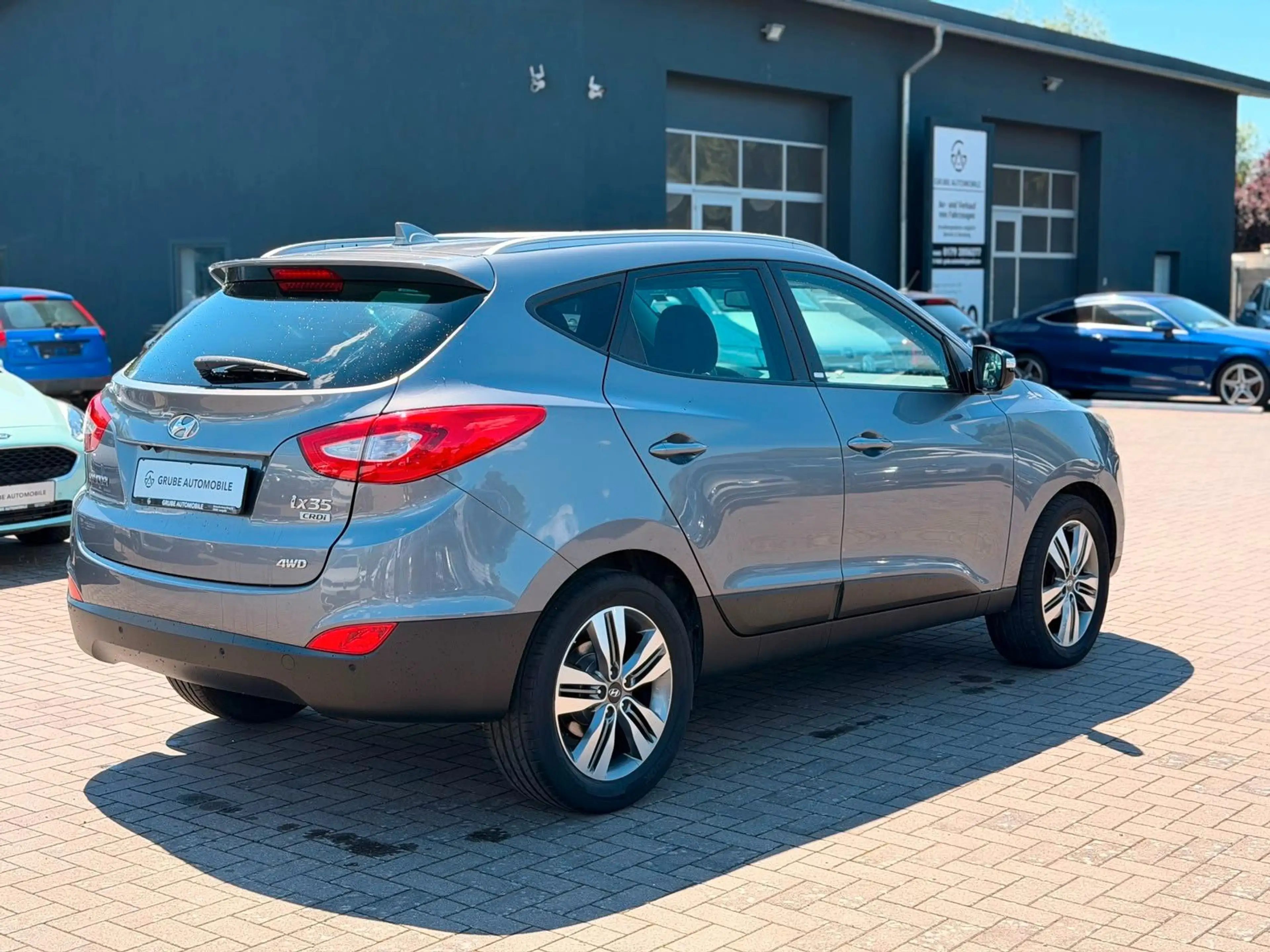 Hyundai iX35 Style/GO AWD AUTOMATIK*XENON*NAV*SHZ*CAM — photo 6
