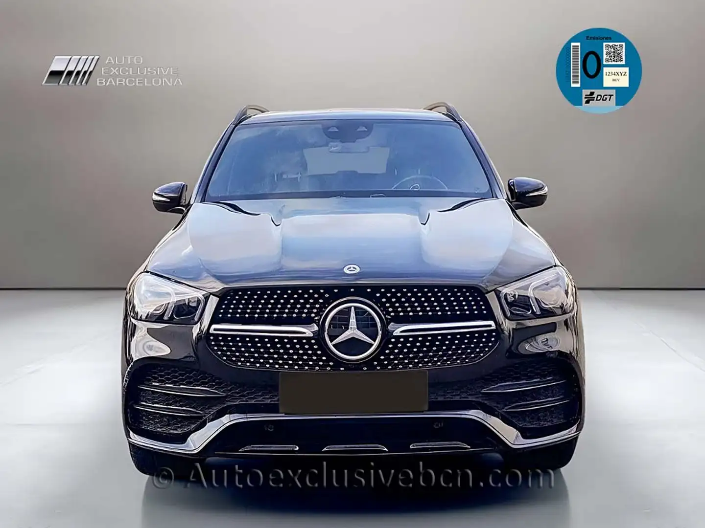 Mercedes-Benz GLE 350 350de 4Matic Aut. Negro - 2