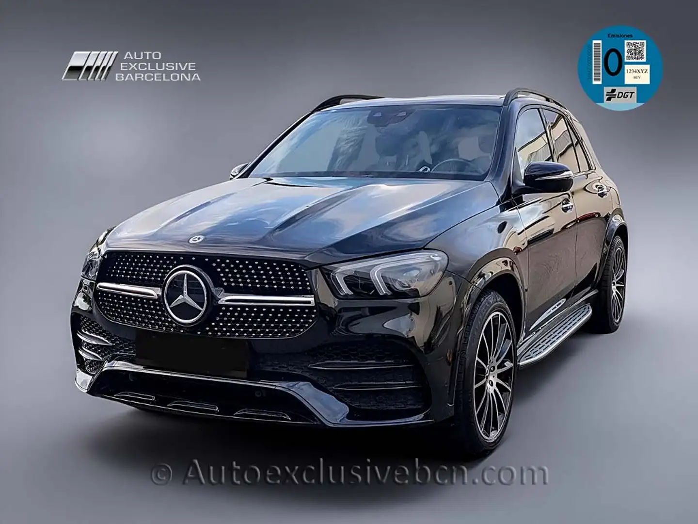 Mercedes-Benz GLE 350 350de 4Matic Aut. Negro - 1