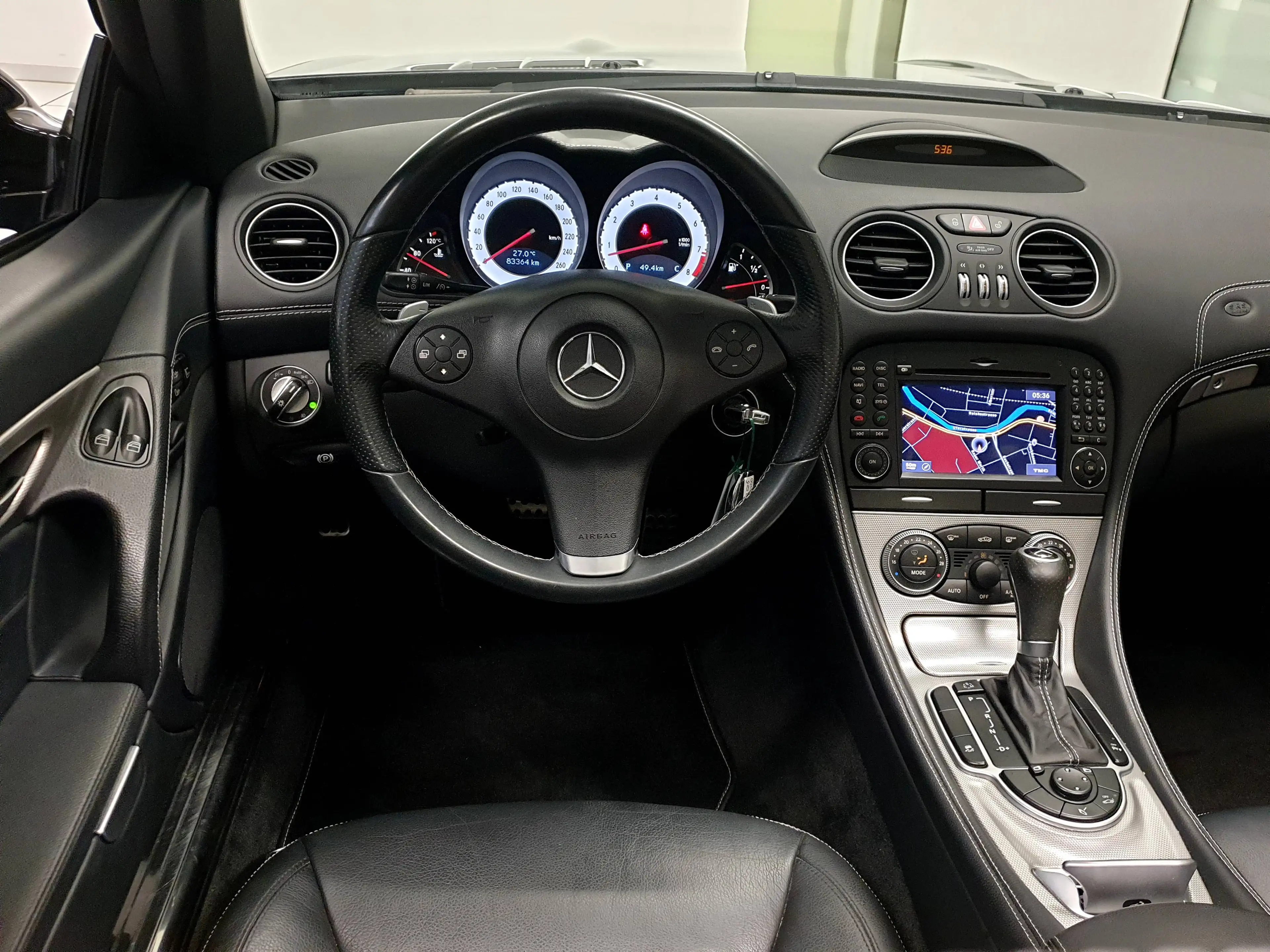 Mercedes-Benz SL 350 SL 350 7G-TRONIC BRD Leder Navi H/K Airscarf Memory BiXenon — photo 10