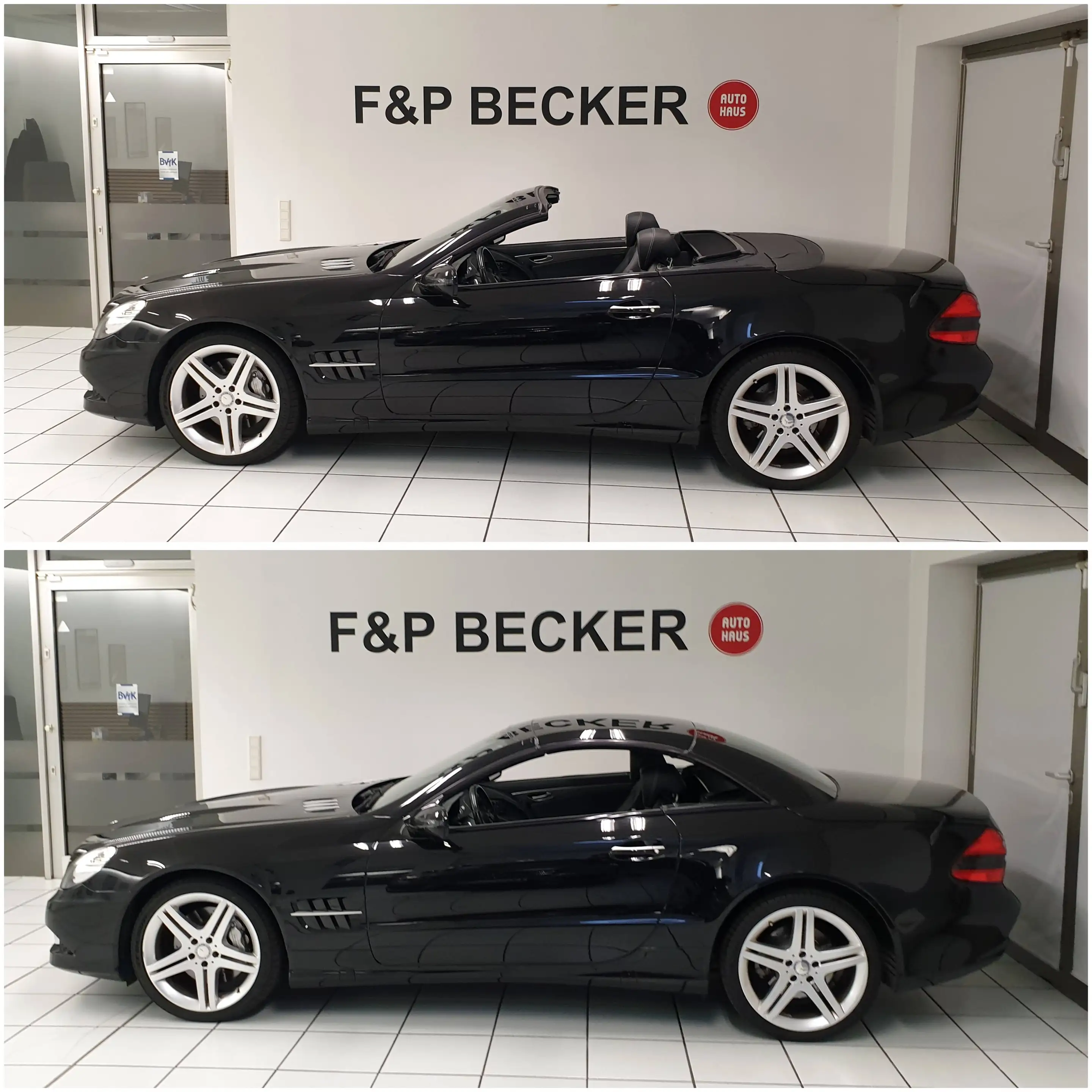 Mercedes-Benz SL 350 SL 350 7G-TRONIC BRD Leder Navi H/K Airscarf Memory BiXenon — photo 9