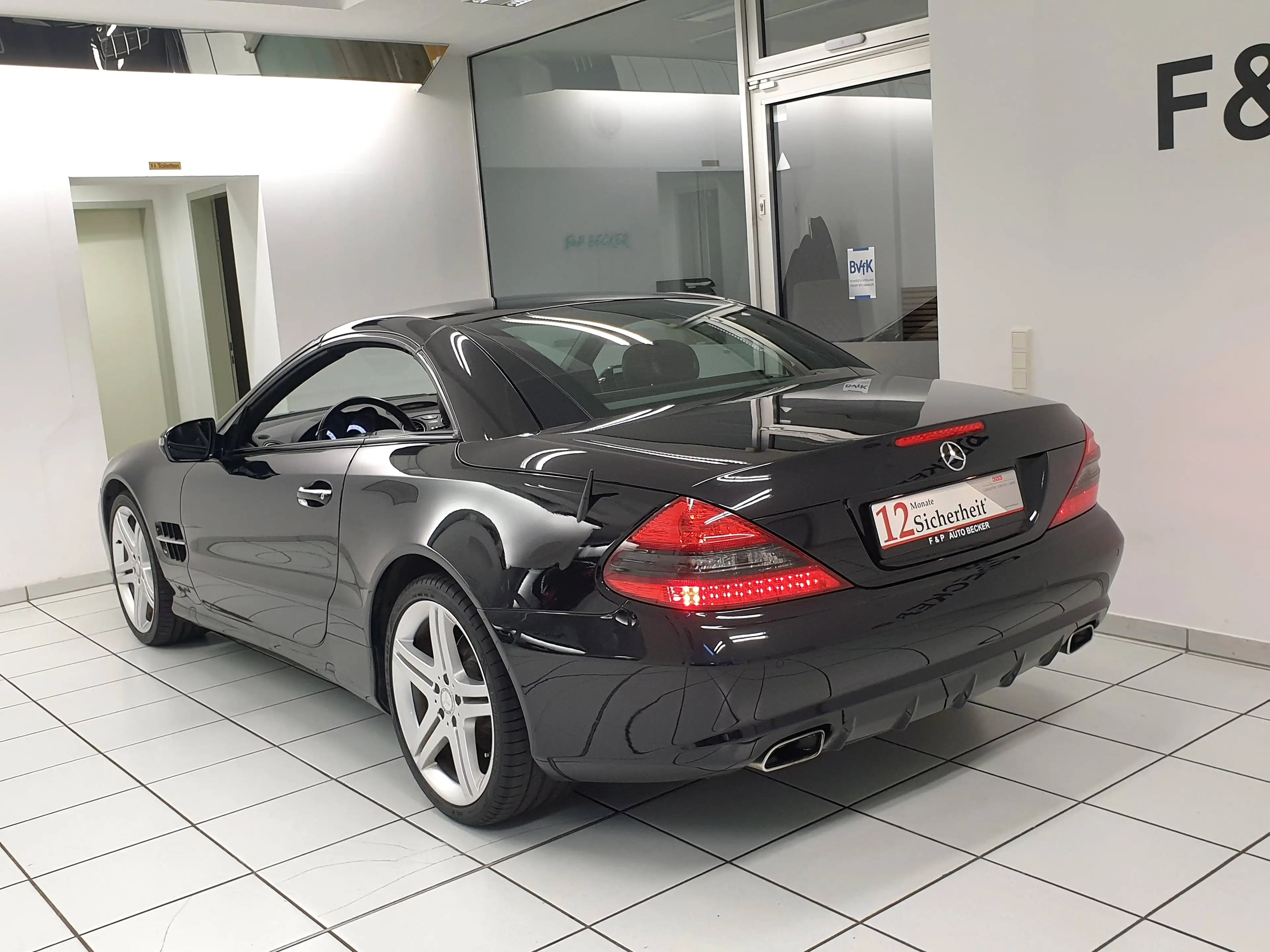 Mercedes-Benz SL 350 SL 350 7G-TRONIC BRD Leder Navi H/K Airscarf Memory BiXenon — photo 6