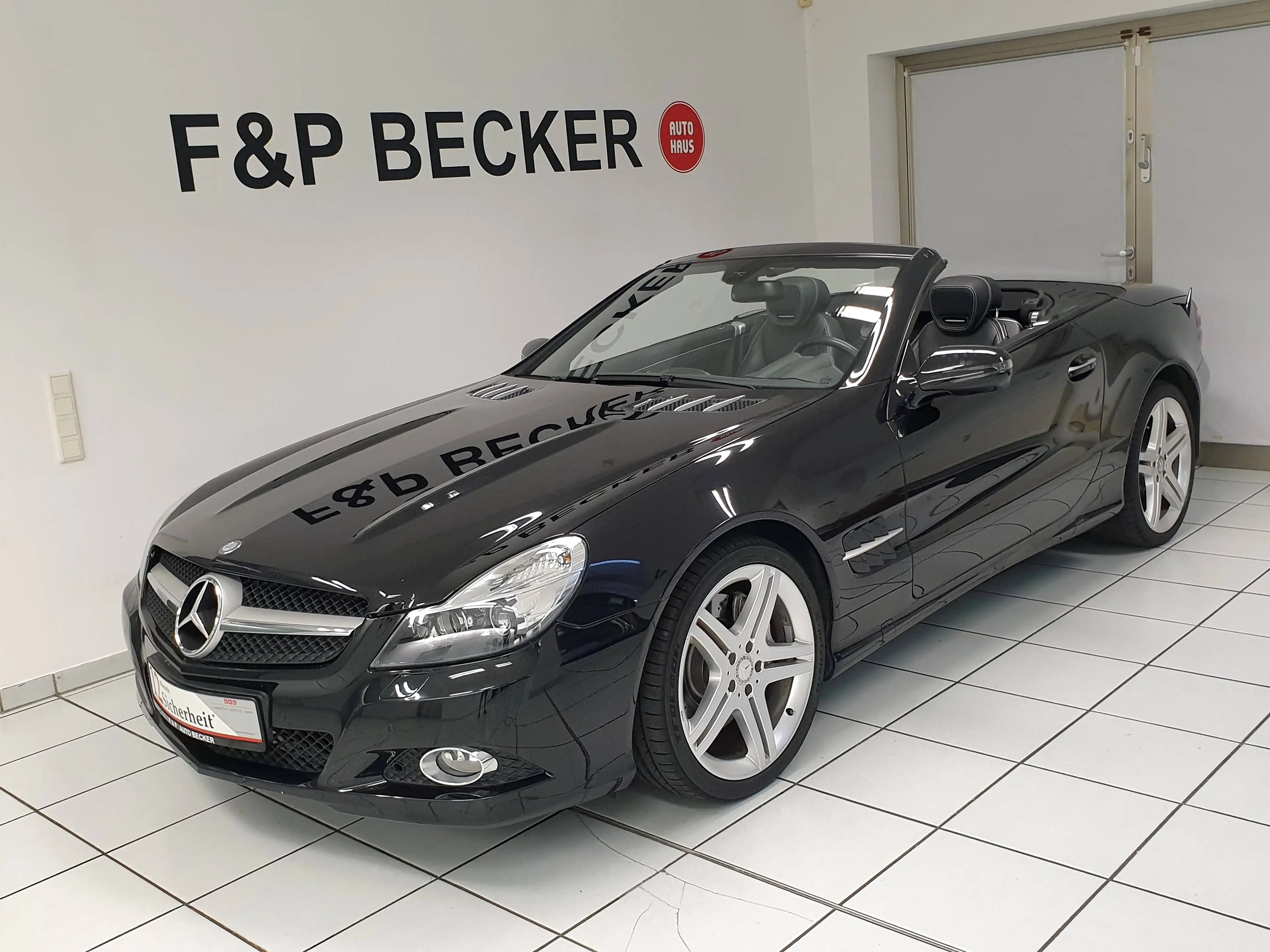 Mercedes-Benz SL 350 SL 350 7G-TRONIC BRD Leder Navi H/K Airscarf Memory BiXenon — photo 2