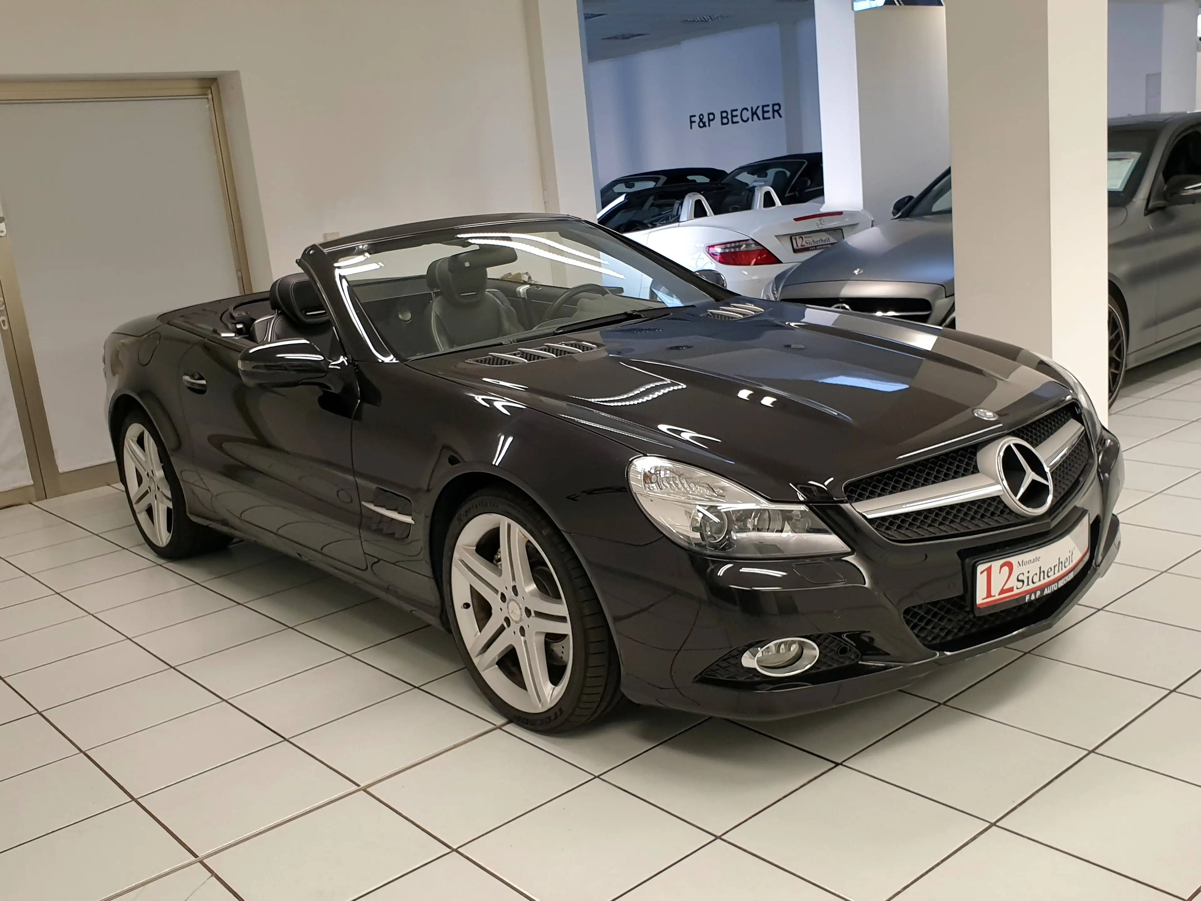 Mercedes-Benz SL 350 SL 350 7G-TRONIC BRD Leder Navi H/K Airscarf Memory BiXenon — photo 3