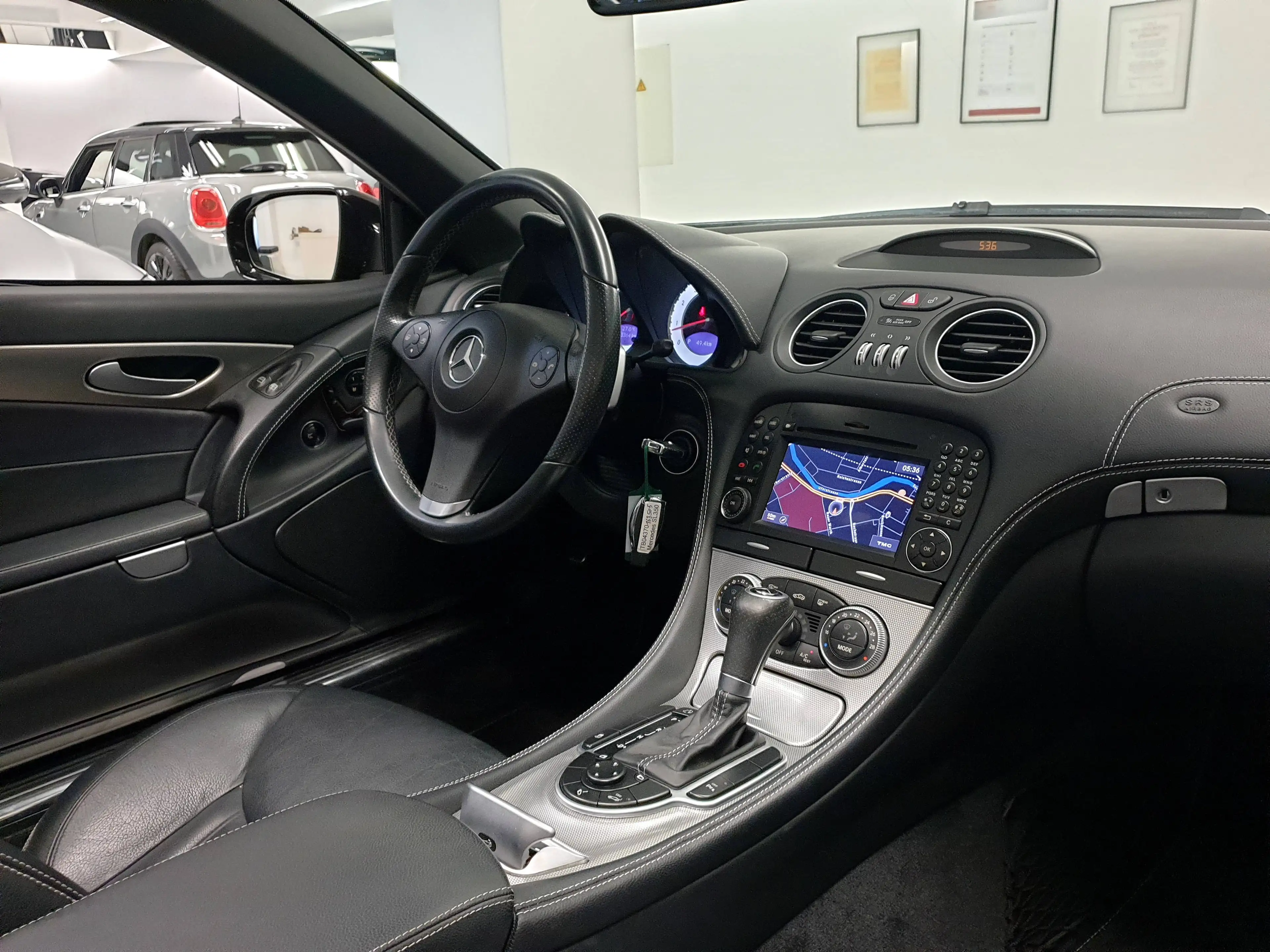 Mercedes-Benz SL 350 SL 350 7G-TRONIC BRD Leder Navi H/K Airscarf Memory BiXenon — photo 11