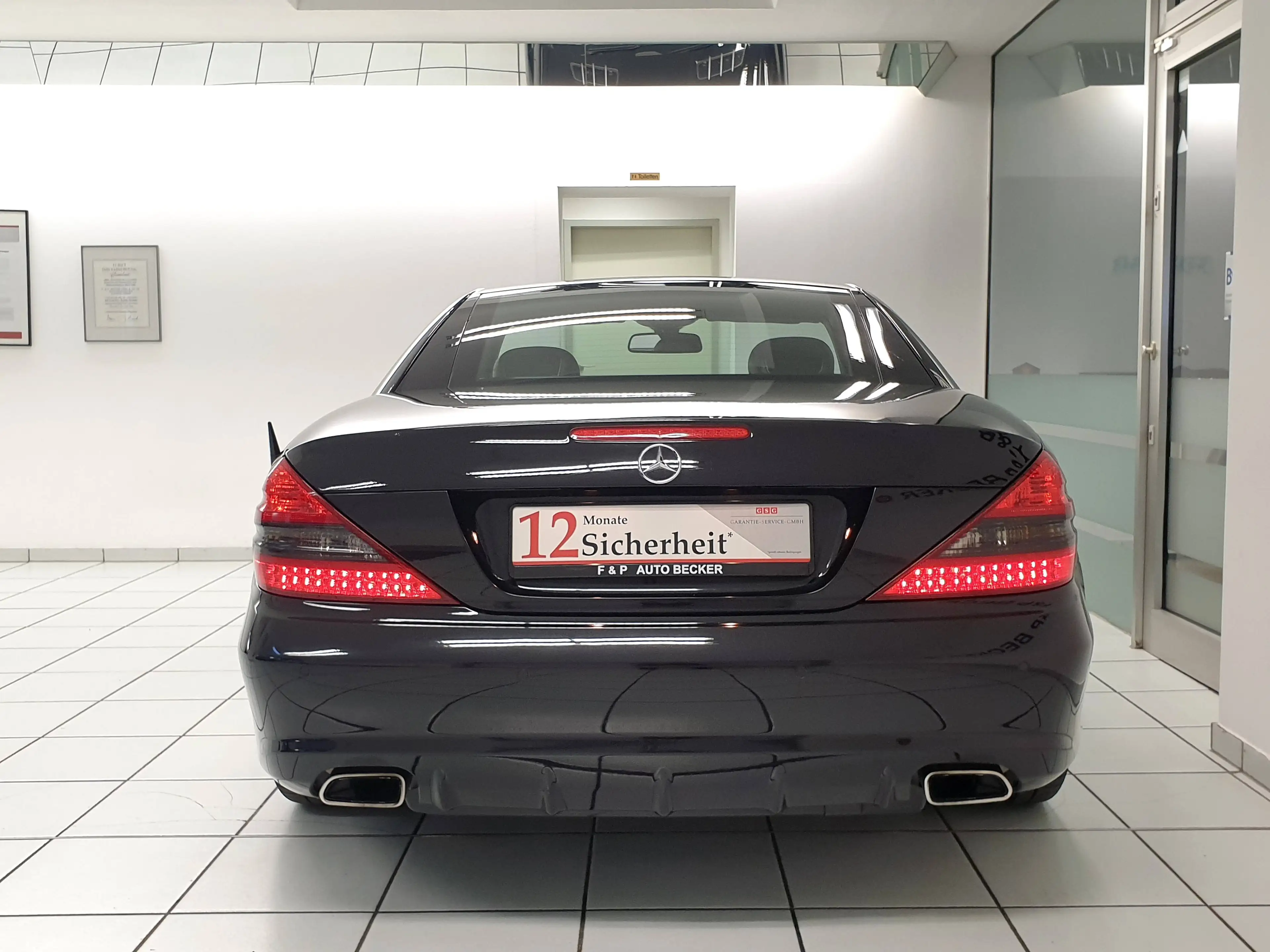 Mercedes-Benz SL 350 SL 350 7G-TRONIC BRD Leder Navi H/K Airscarf Memory BiXenon — photo 5