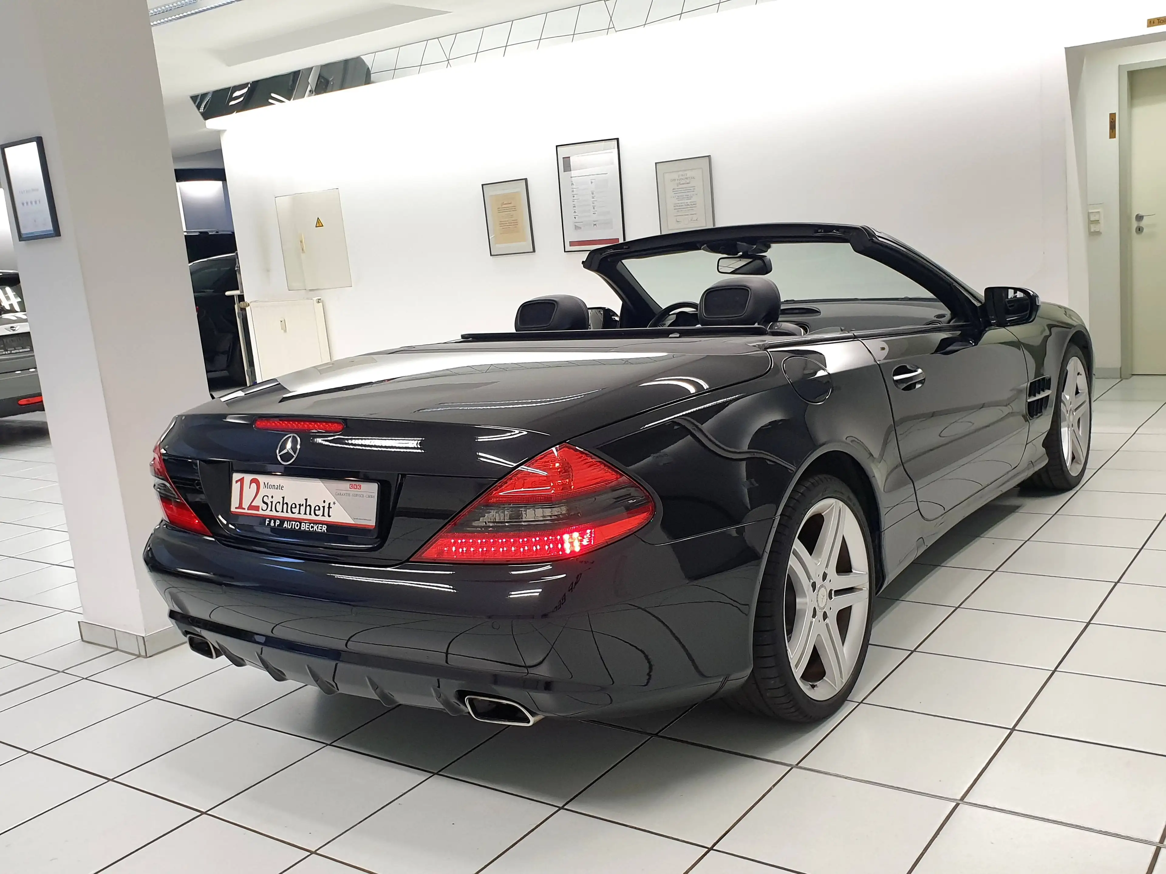 Mercedes-Benz SL 350 SL 350 7G-TRONIC BRD Leder Navi H/K Airscarf Memory BiXenon — photo 8