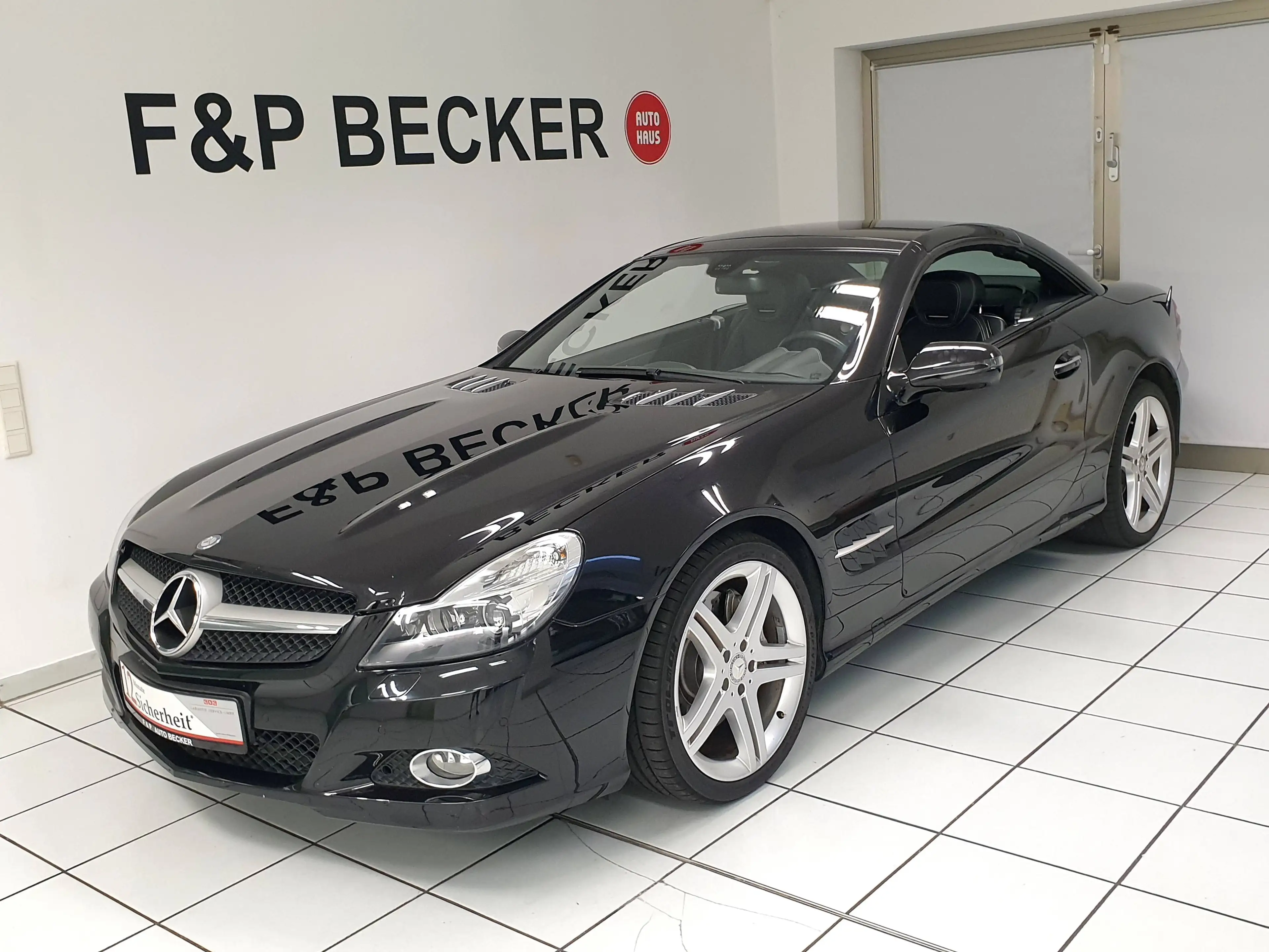 Mercedes-Benz SL 350 SL 350 7G-TRONIC BRD Leder Navi H/K Airscarf Memory BiXenon